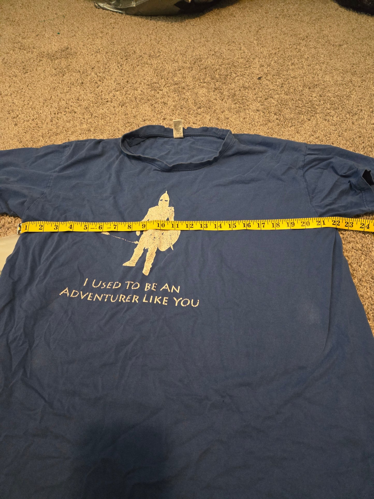 Sol's Blue Short Sleeve TShirt - Gently Used