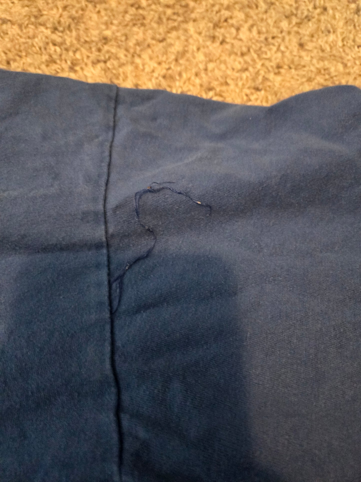 Sol's Blue Short Sleeve TShirt - Gently Used