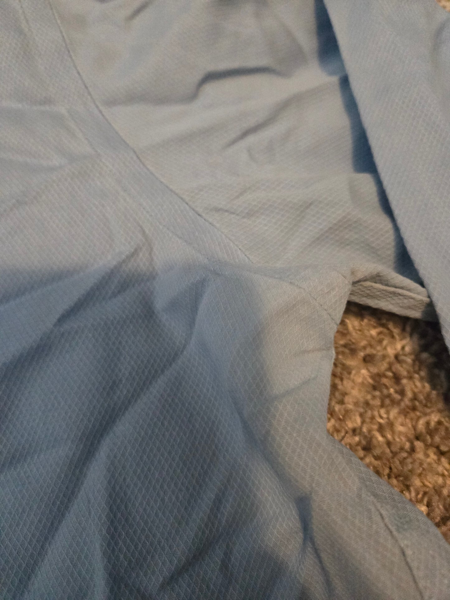 Jones New York Light Blue Long sleeve Button Up Shirt - Gently Used
