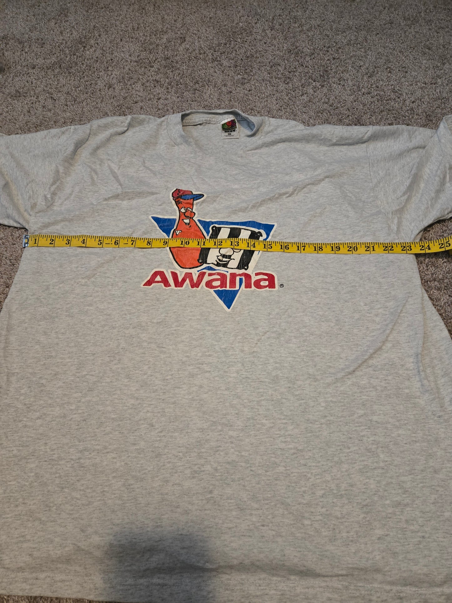Gray Awana Graphic TShirt - Gently Used
