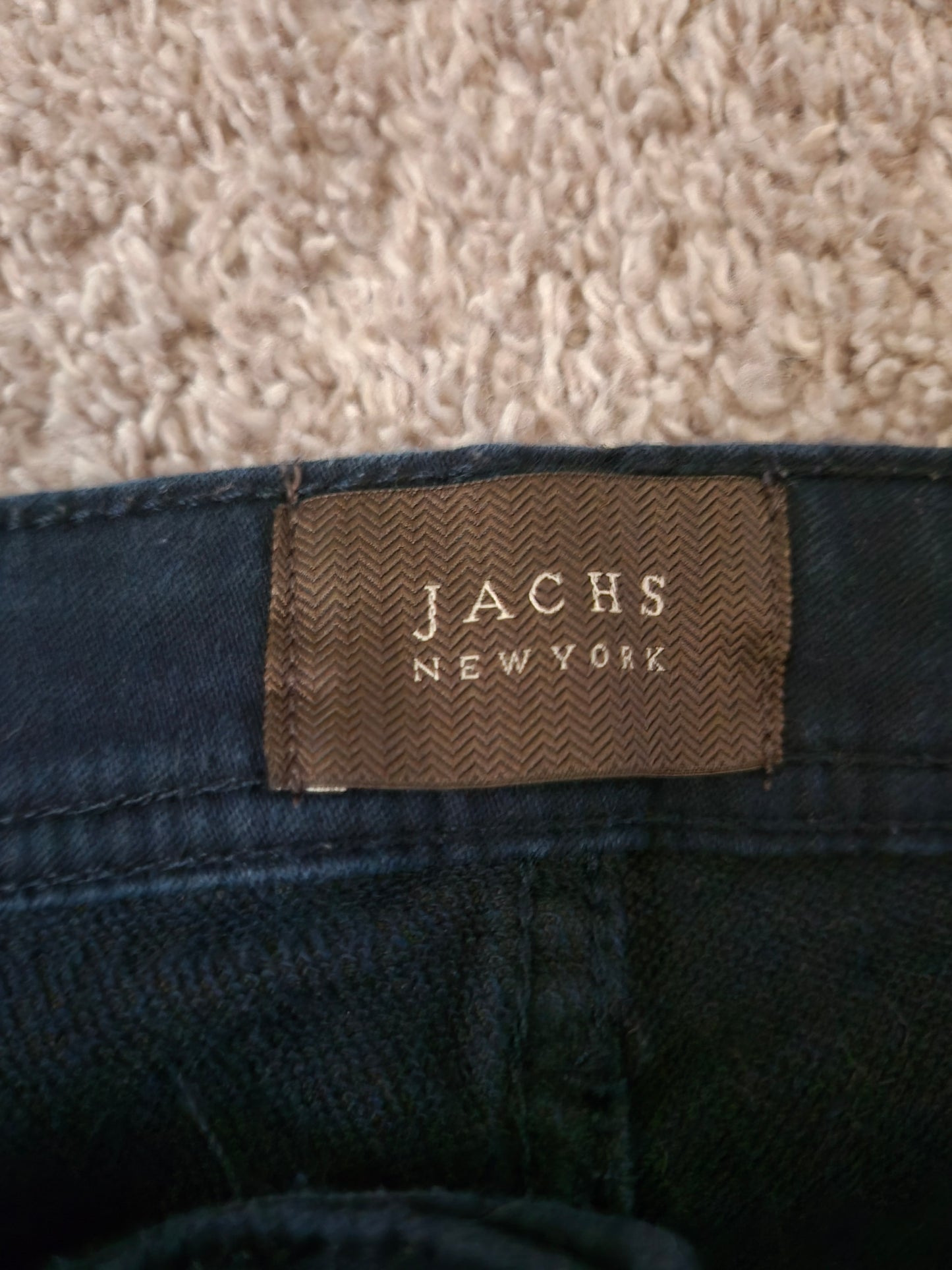 Jach's New York Navy Blue Jeans - Gently Used