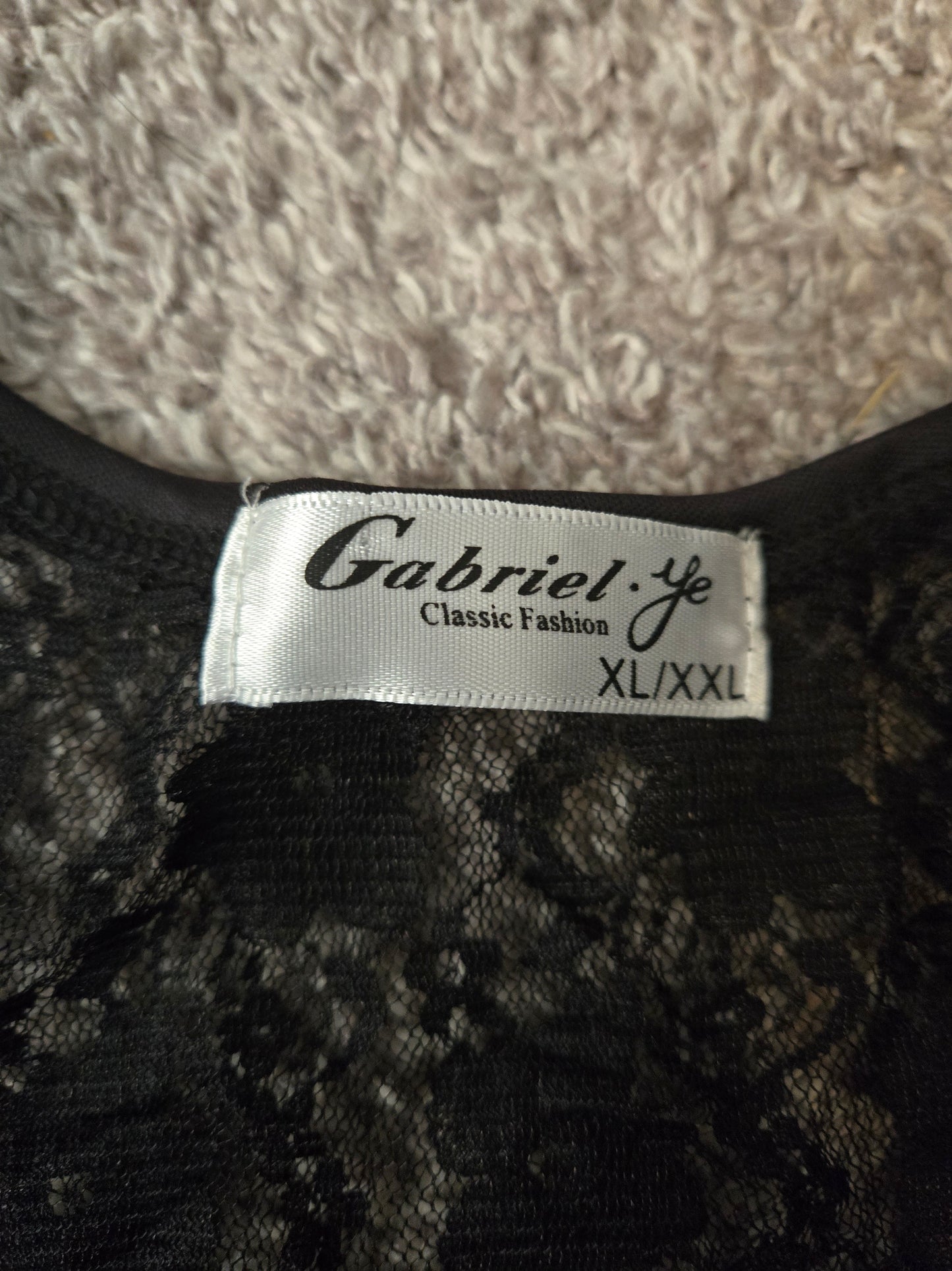 Gabriel Ye Blue and Green Tank Top - Gently Used
