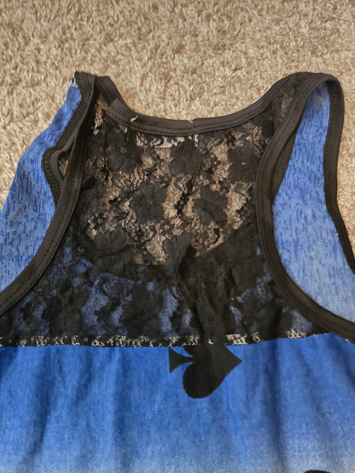 Gabriel Ye Blue and Green Tank Top - Gently Used