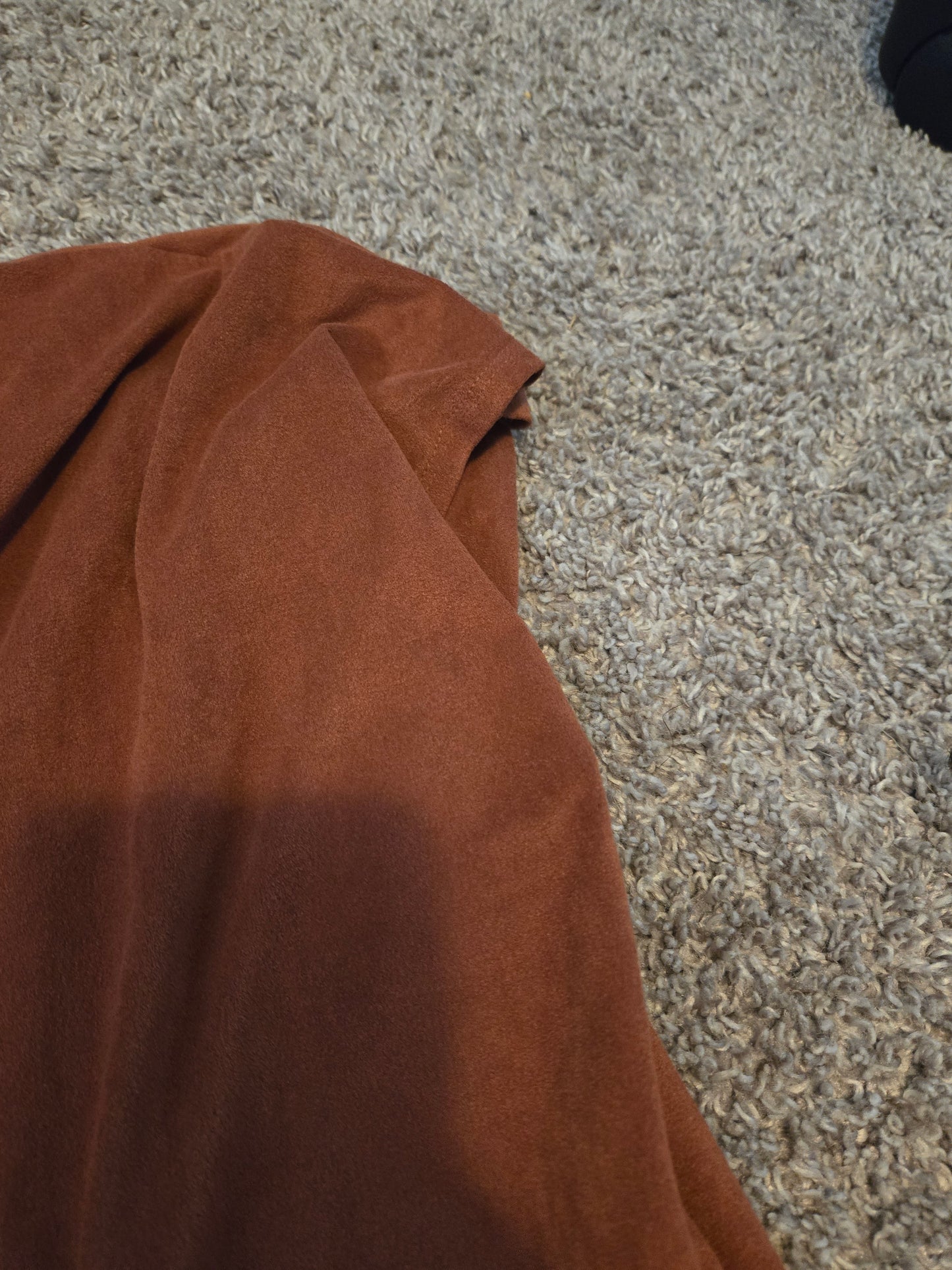Forever 21 Brown Short Sleeve Cardigan Style Shirt - Gently Used