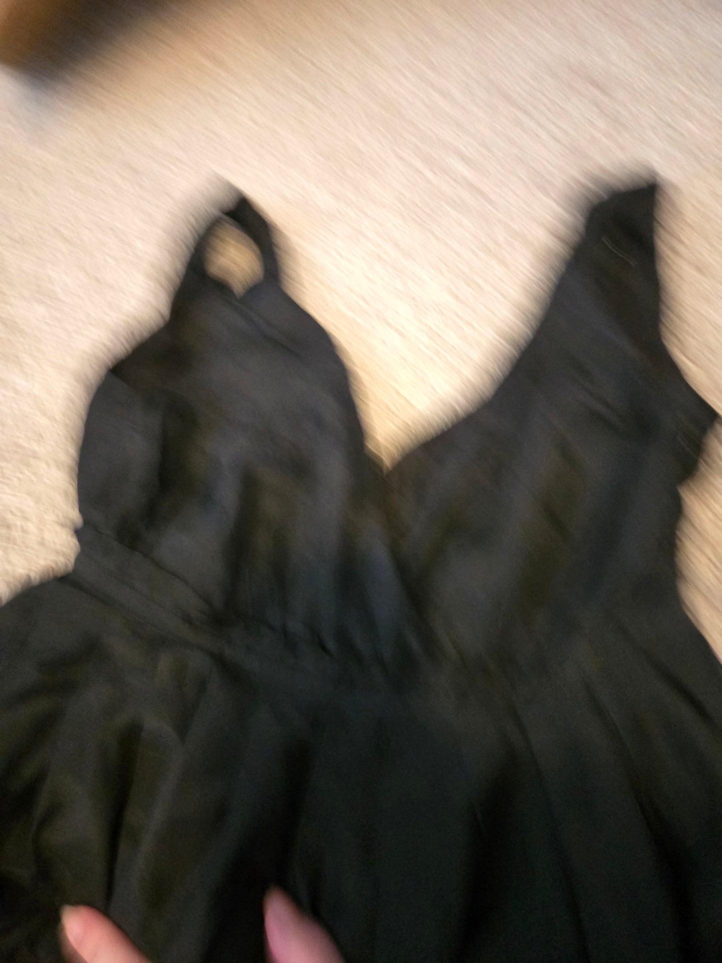 Gap Black Sleeveless Dress - Gently Used