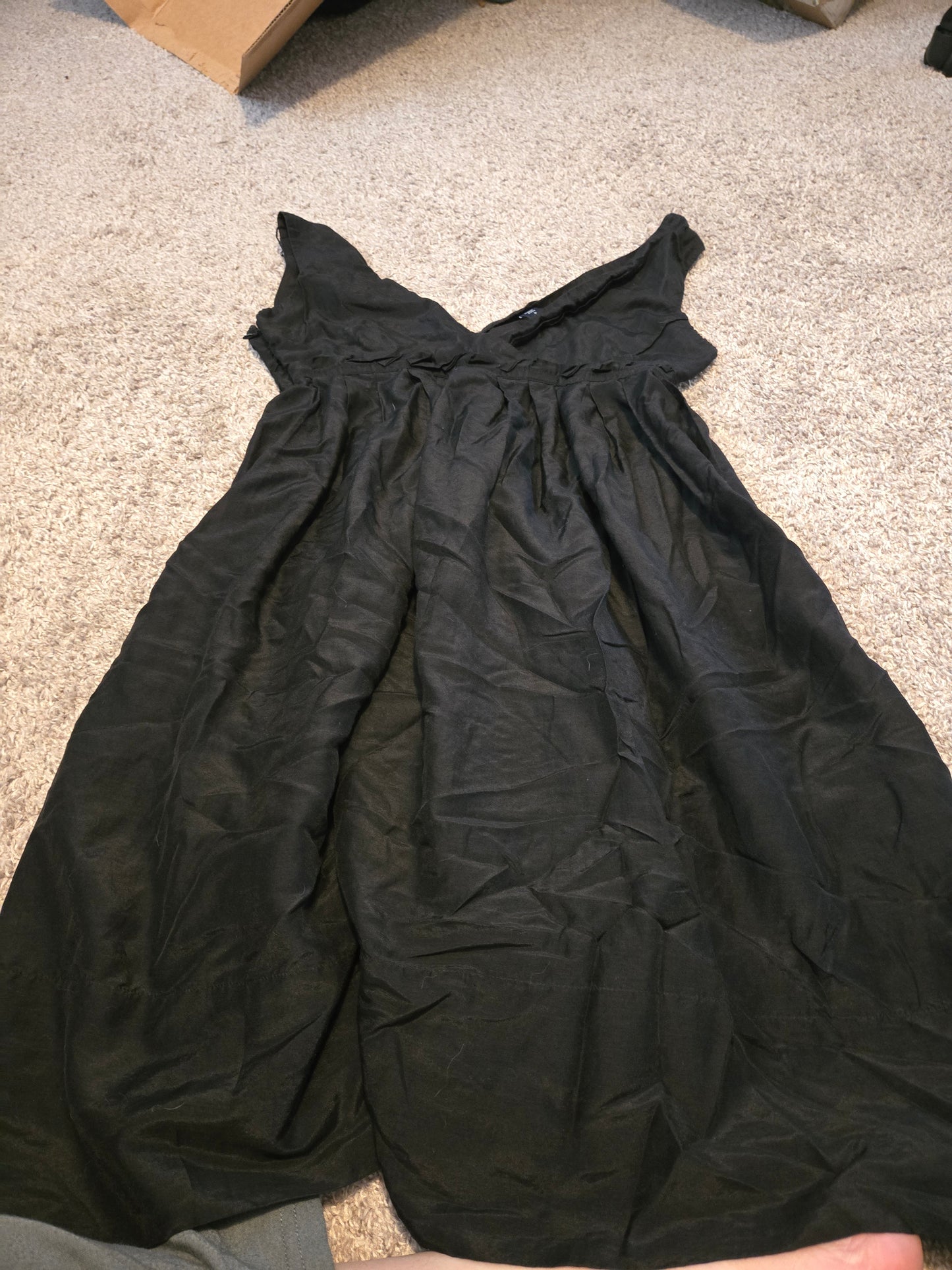 Gap Black Sleeveless Dress - Gently Used