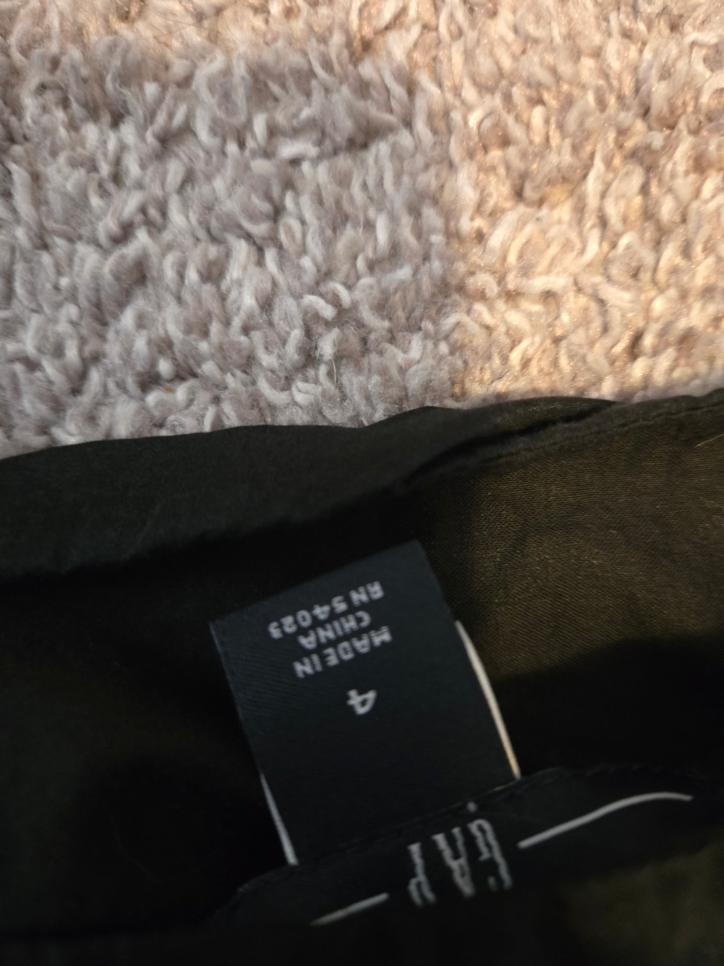 Gap Black Sleeveless Dress - Gently Used