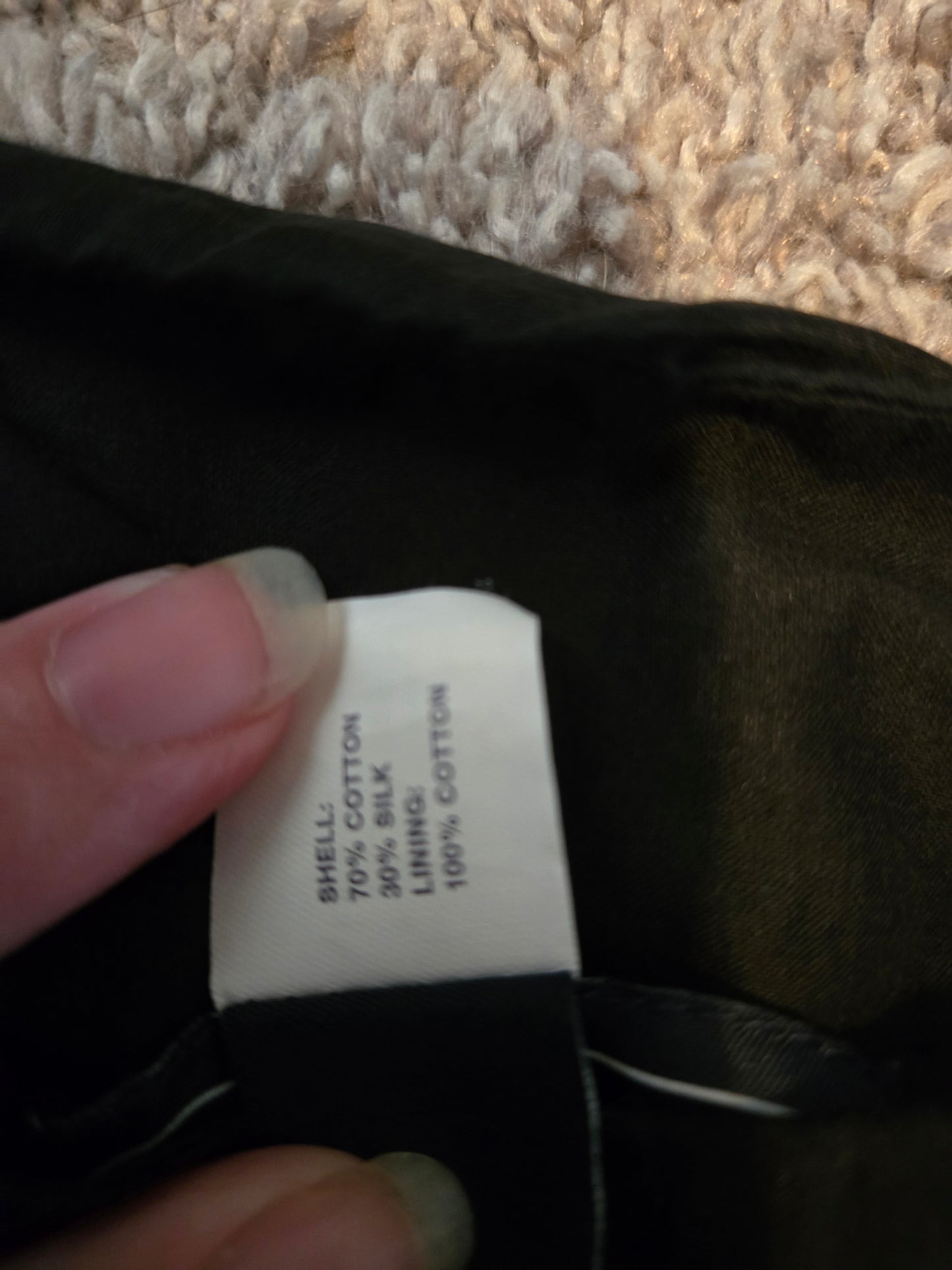 Gap Black Sleeveless Dress - Gently Used
