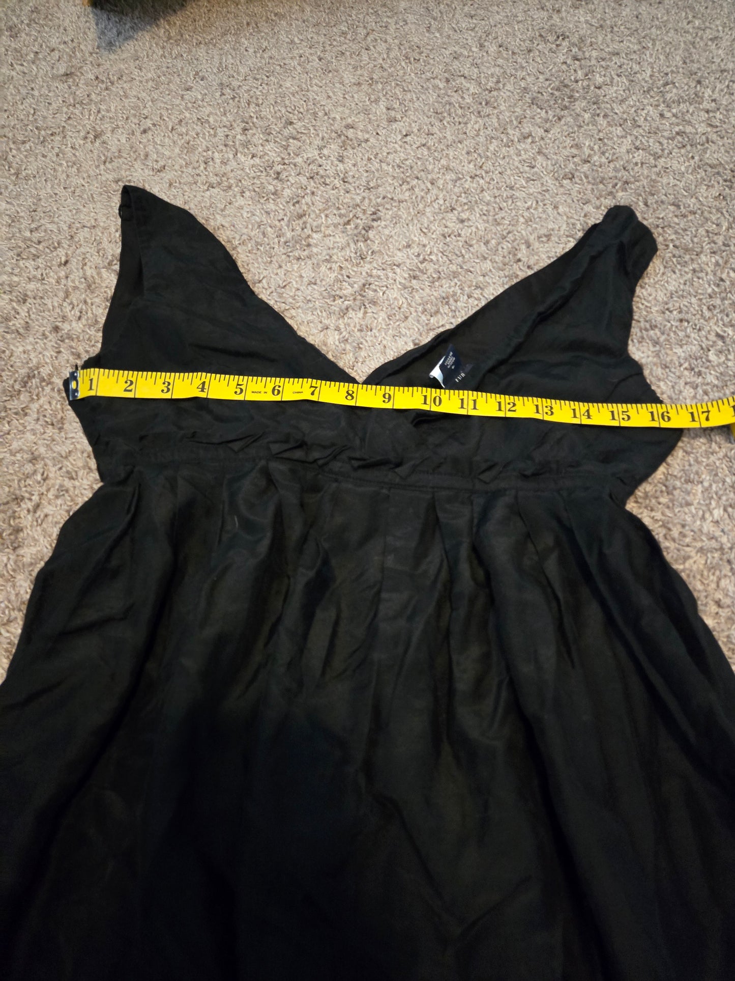 Gap Black Sleeveless Dress - Gently Used