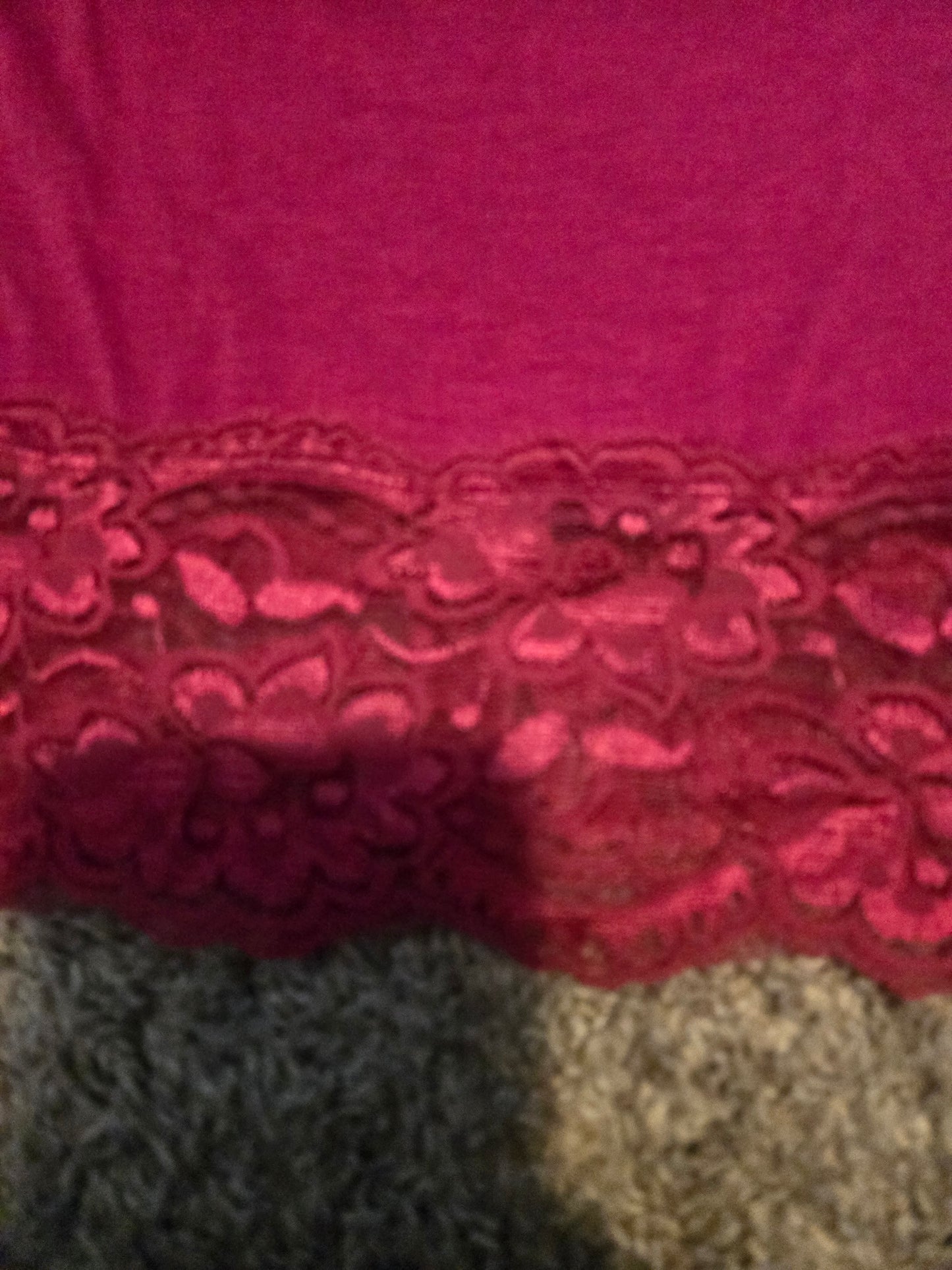 Fleurish Pink Short Sleeve Shirt - New with Tag