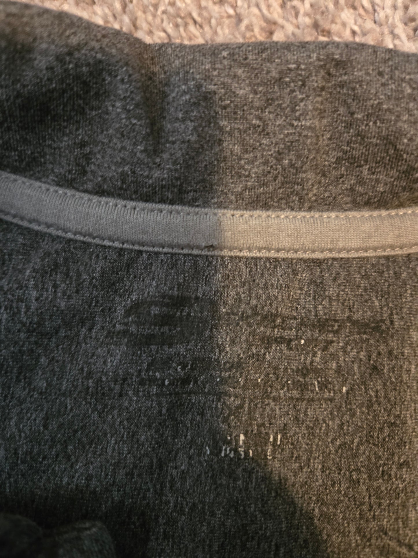 Gray Sketchers Short Sleeve Polo Shirt