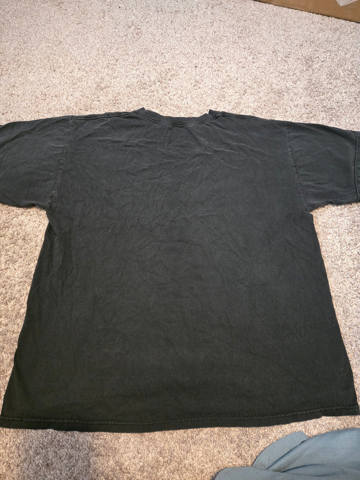 Black Short Sleeve Graphic TShirt