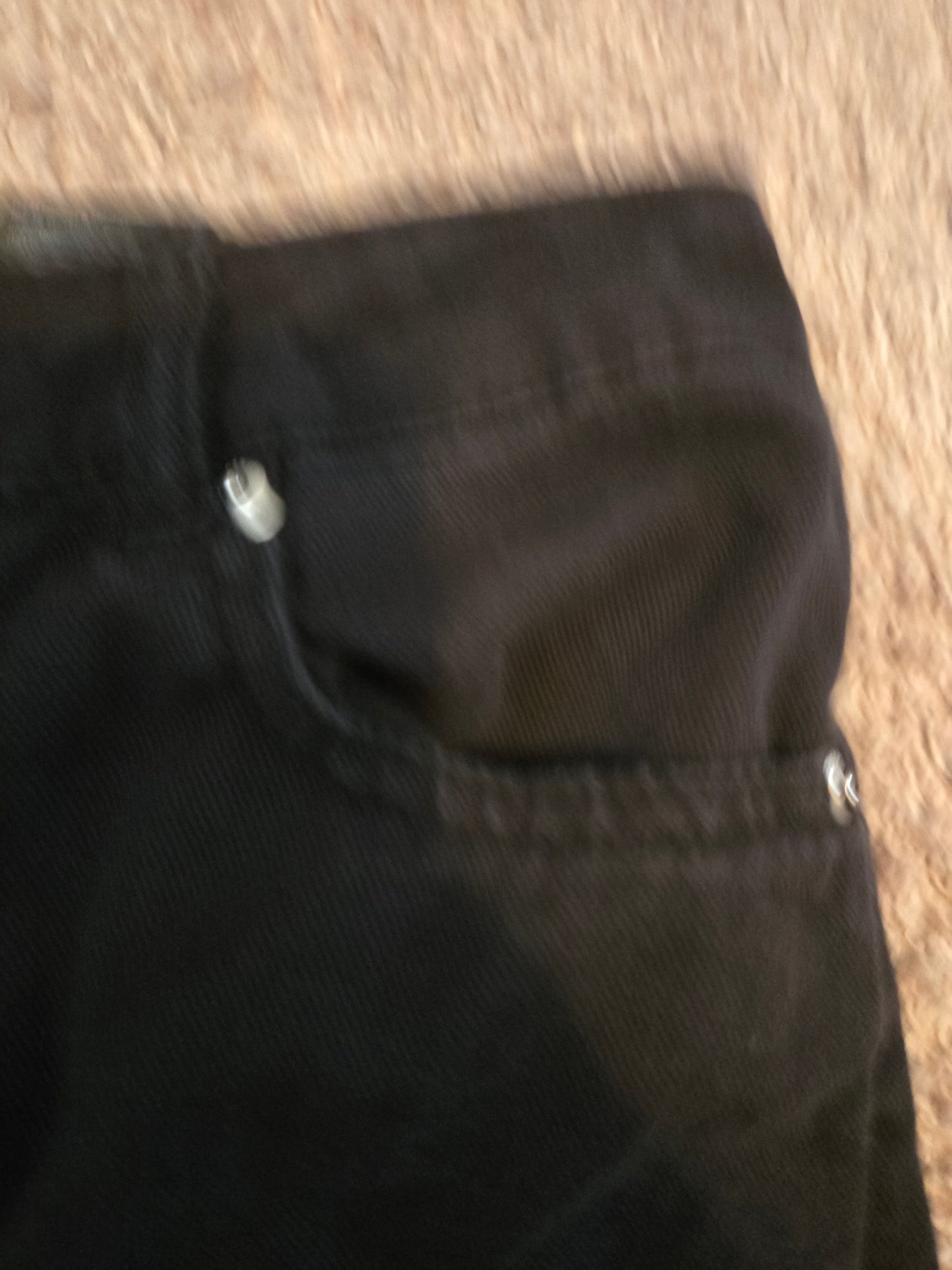 EasySoul Black Straight Leg Pants