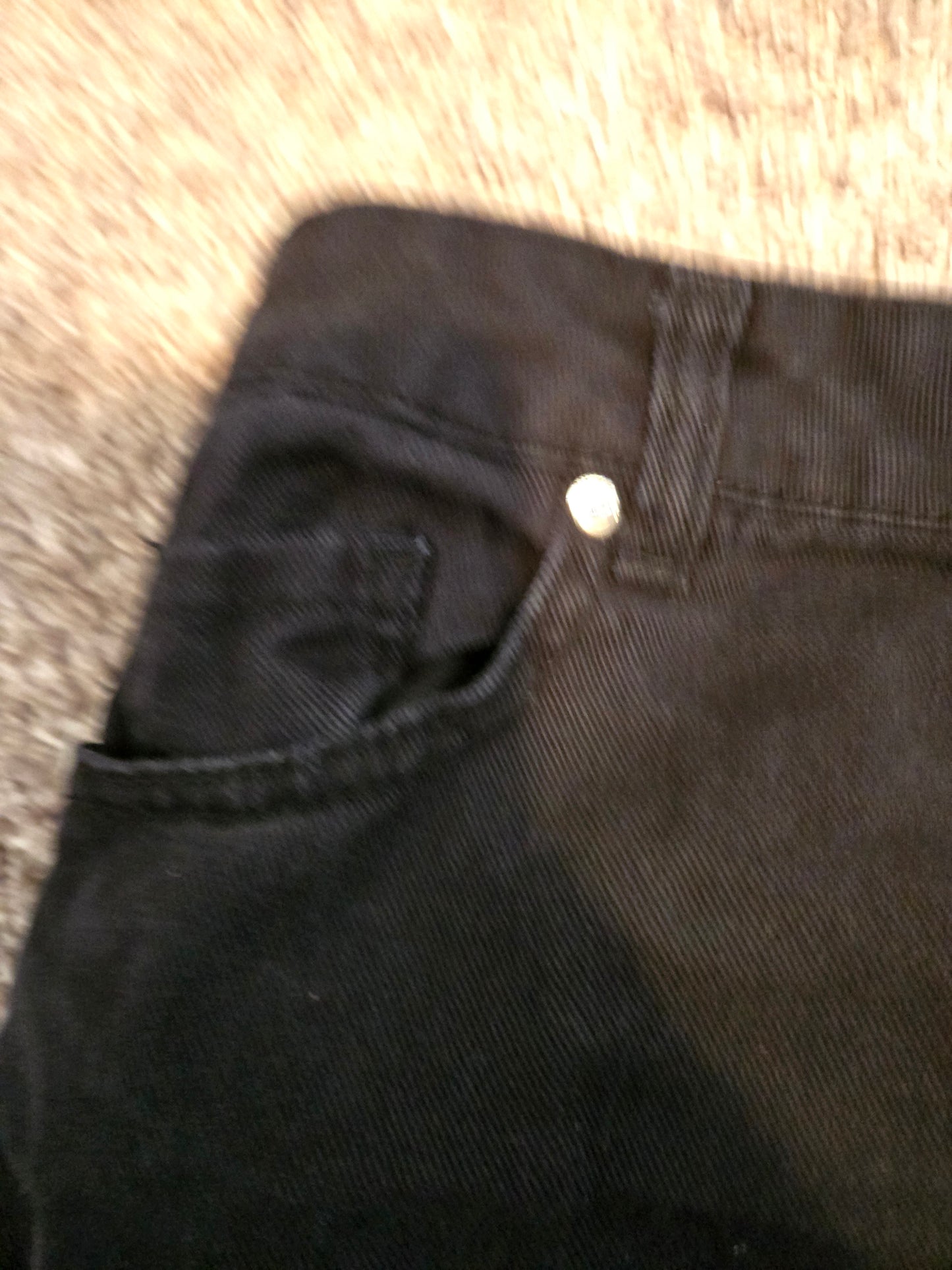 EasySoul Black Straight Leg Pants