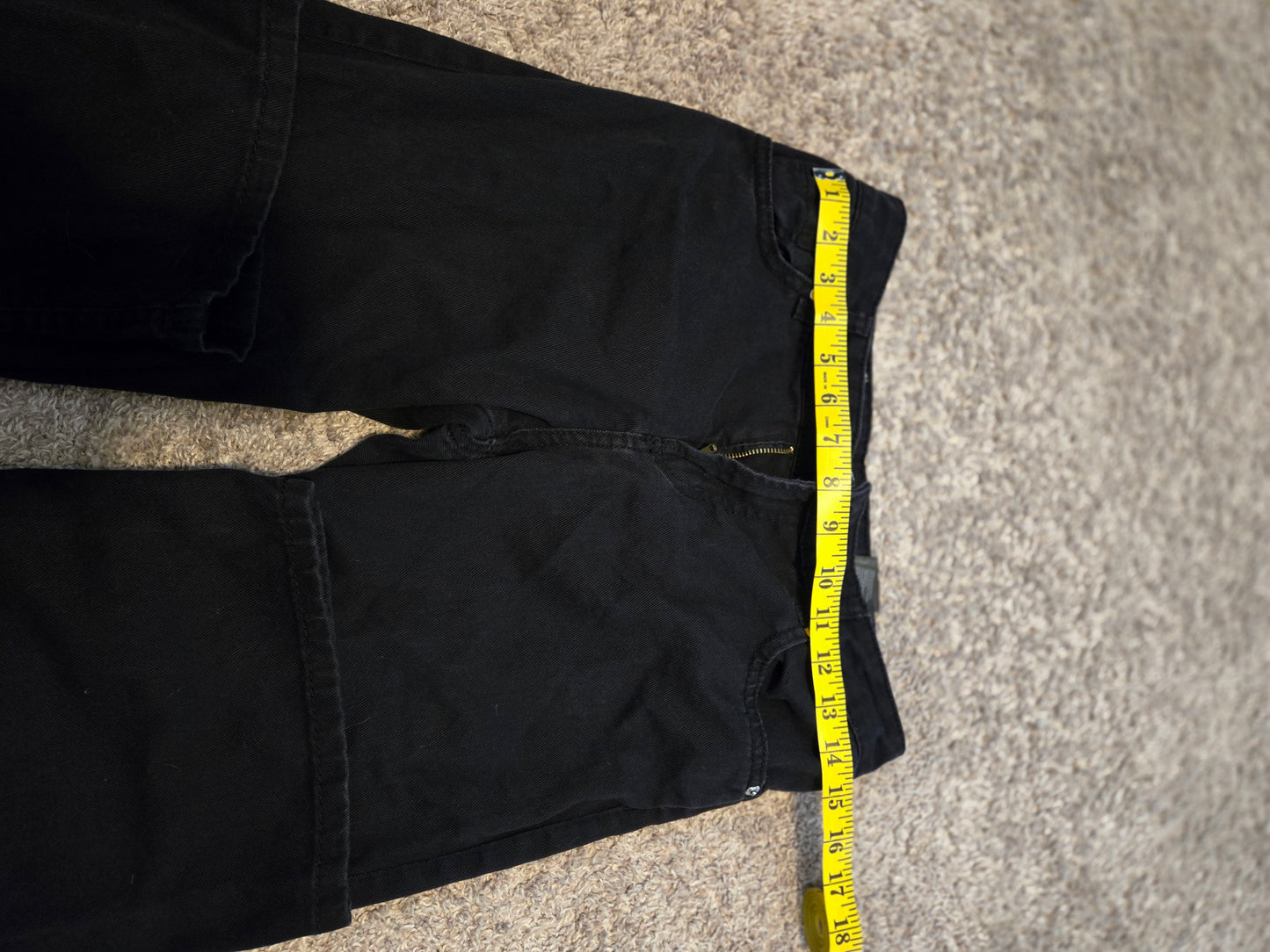 EasySoul Black Straight Leg Pants