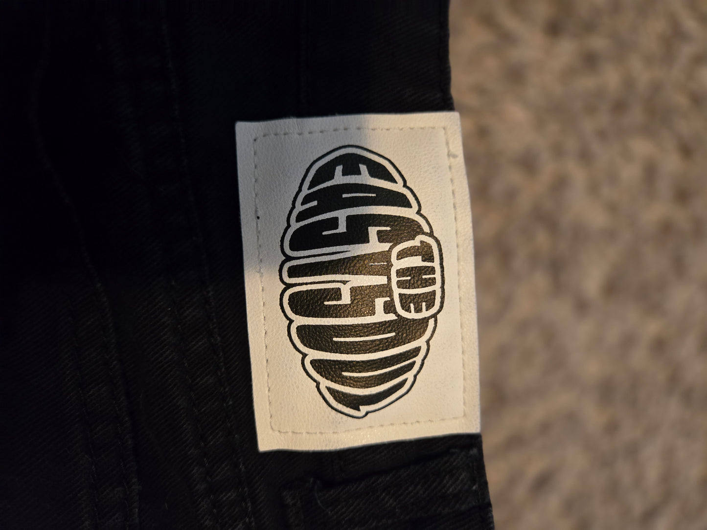 EasySoul Black Straight Leg Pants