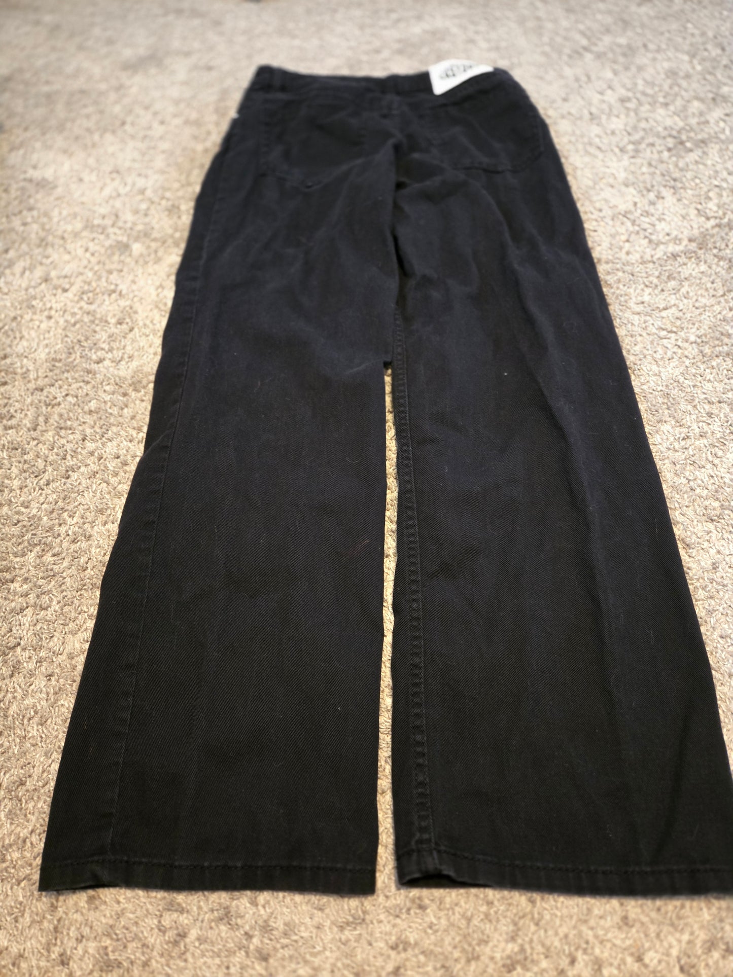EasySoul Black Straight Leg Pants