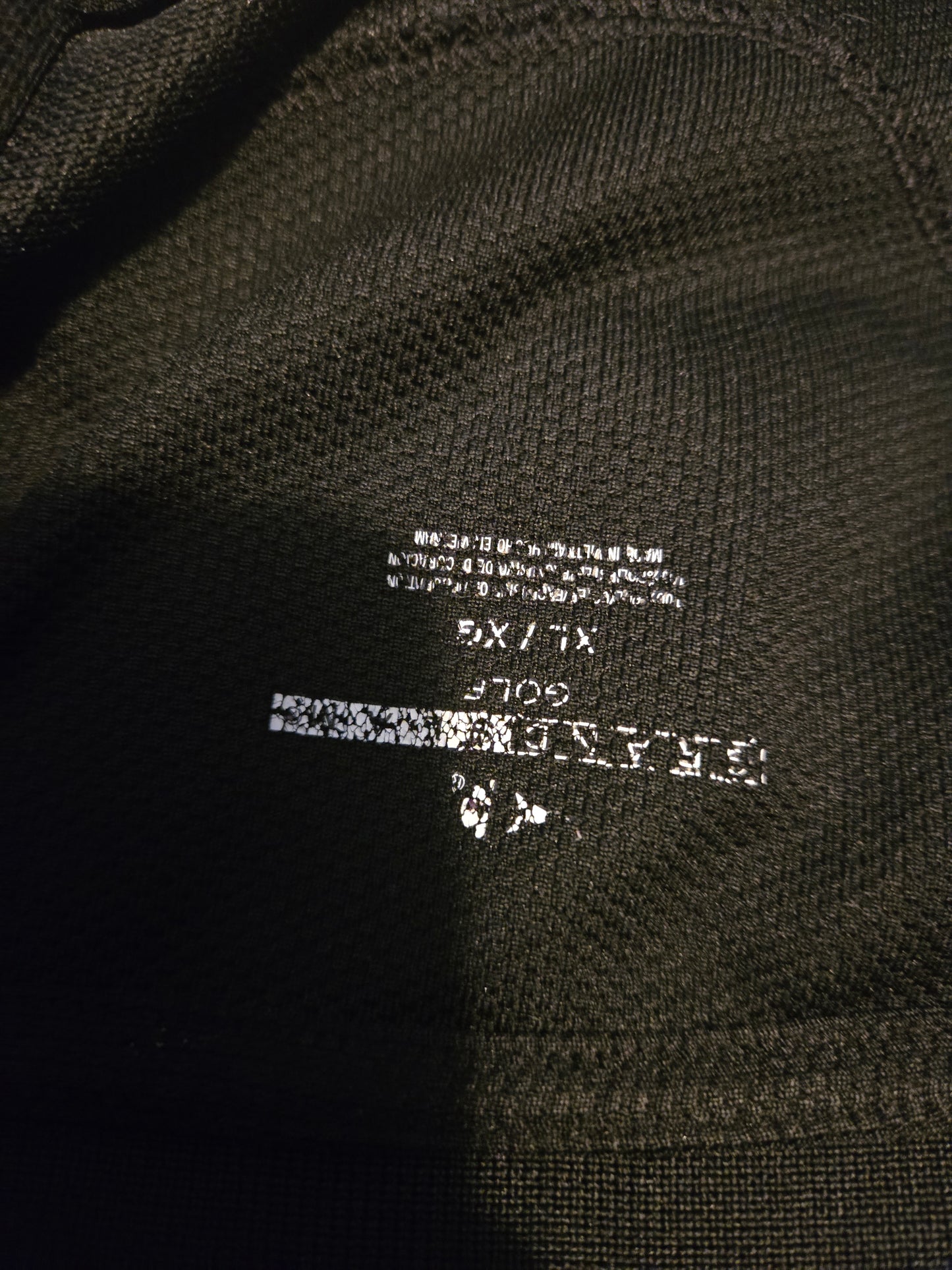 Black Short Sleeve Polo Shirt