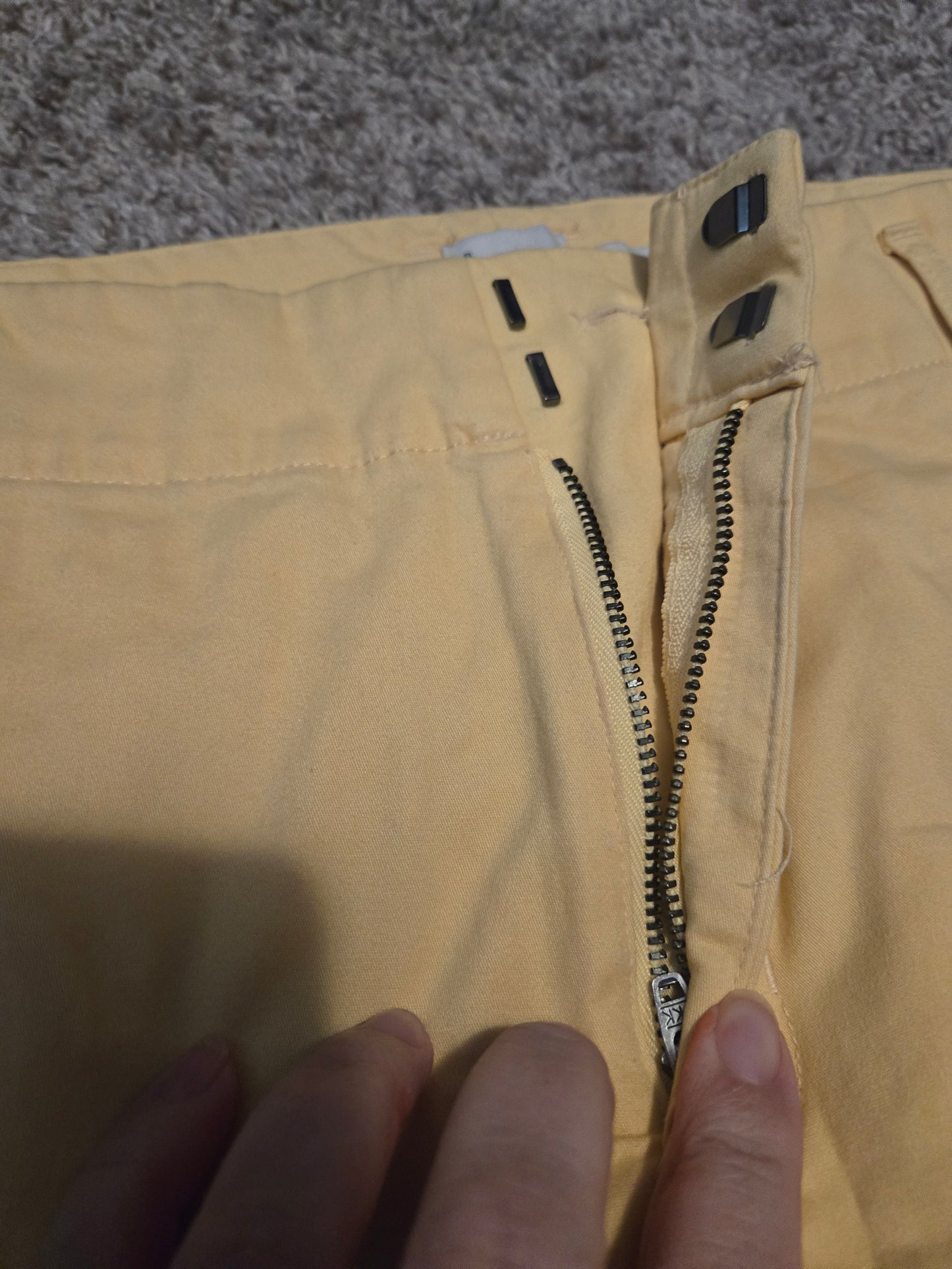 A New Day Stretch Yellow Pants