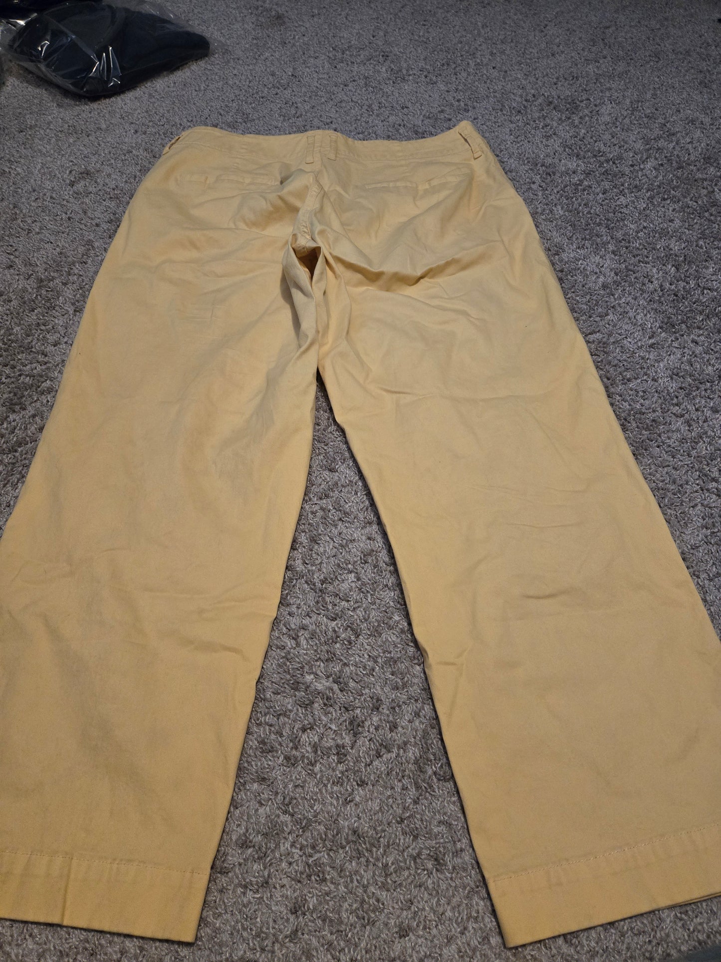 A New Day Stretch Yellow Pants