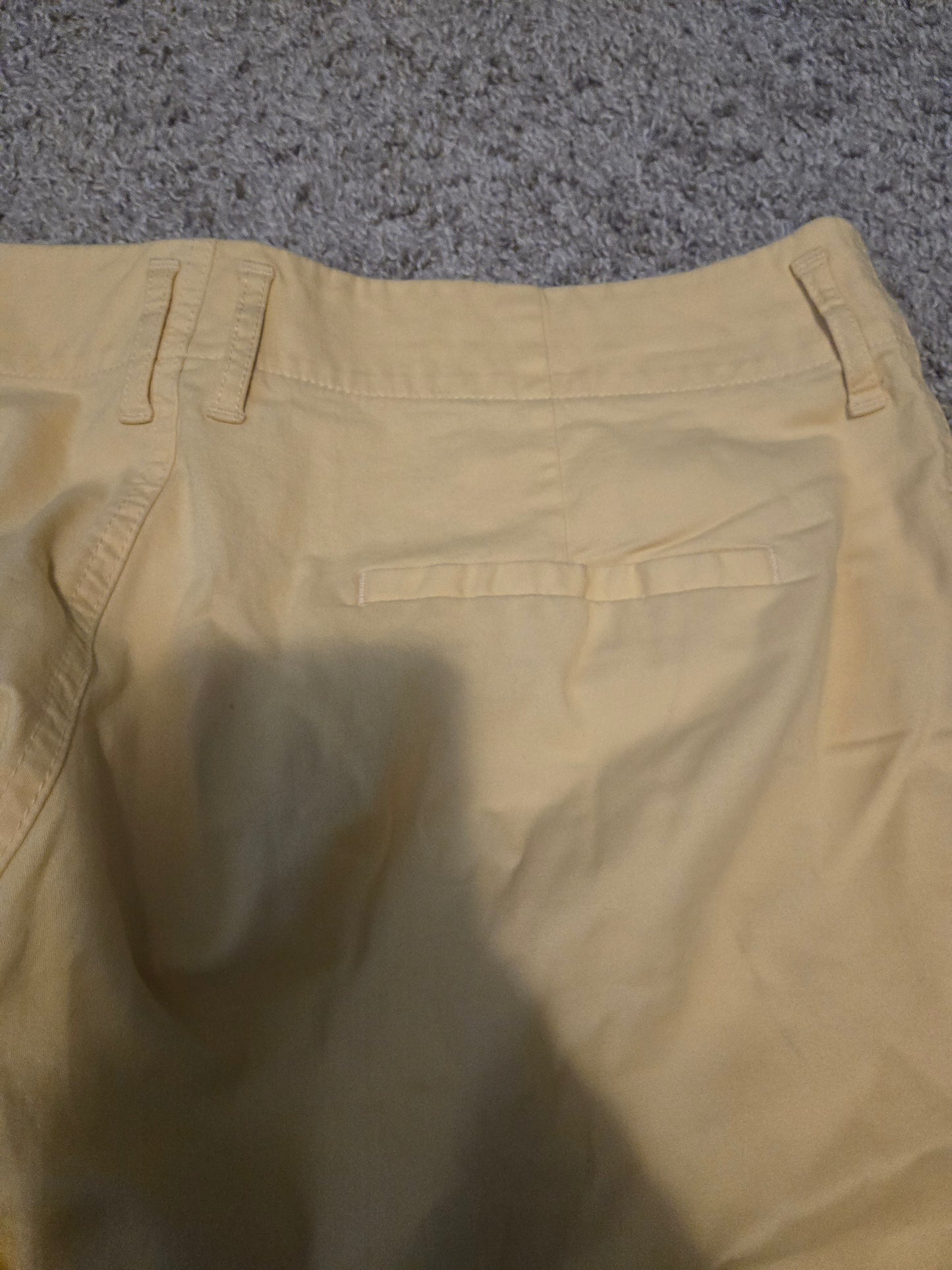 A New Day Stretch Yellow Pants