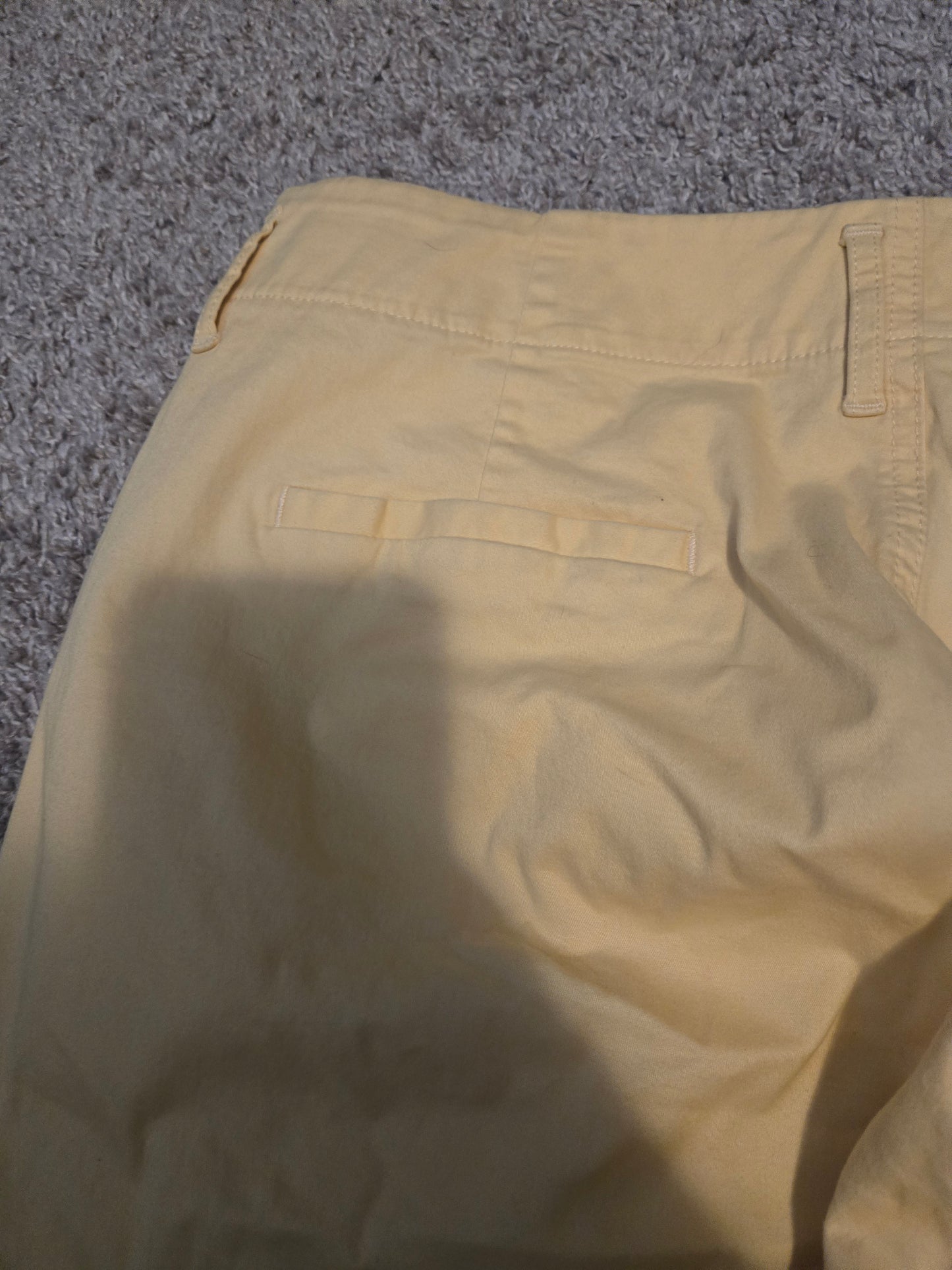 A New Day Stretch Yellow Pants