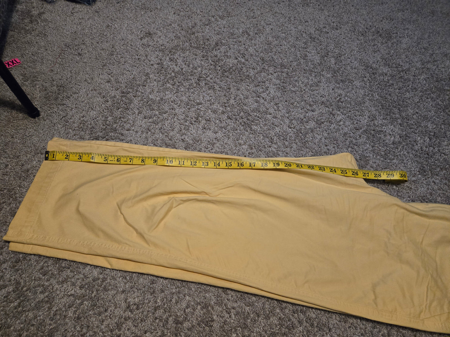 A New Day Stretch Yellow Pants