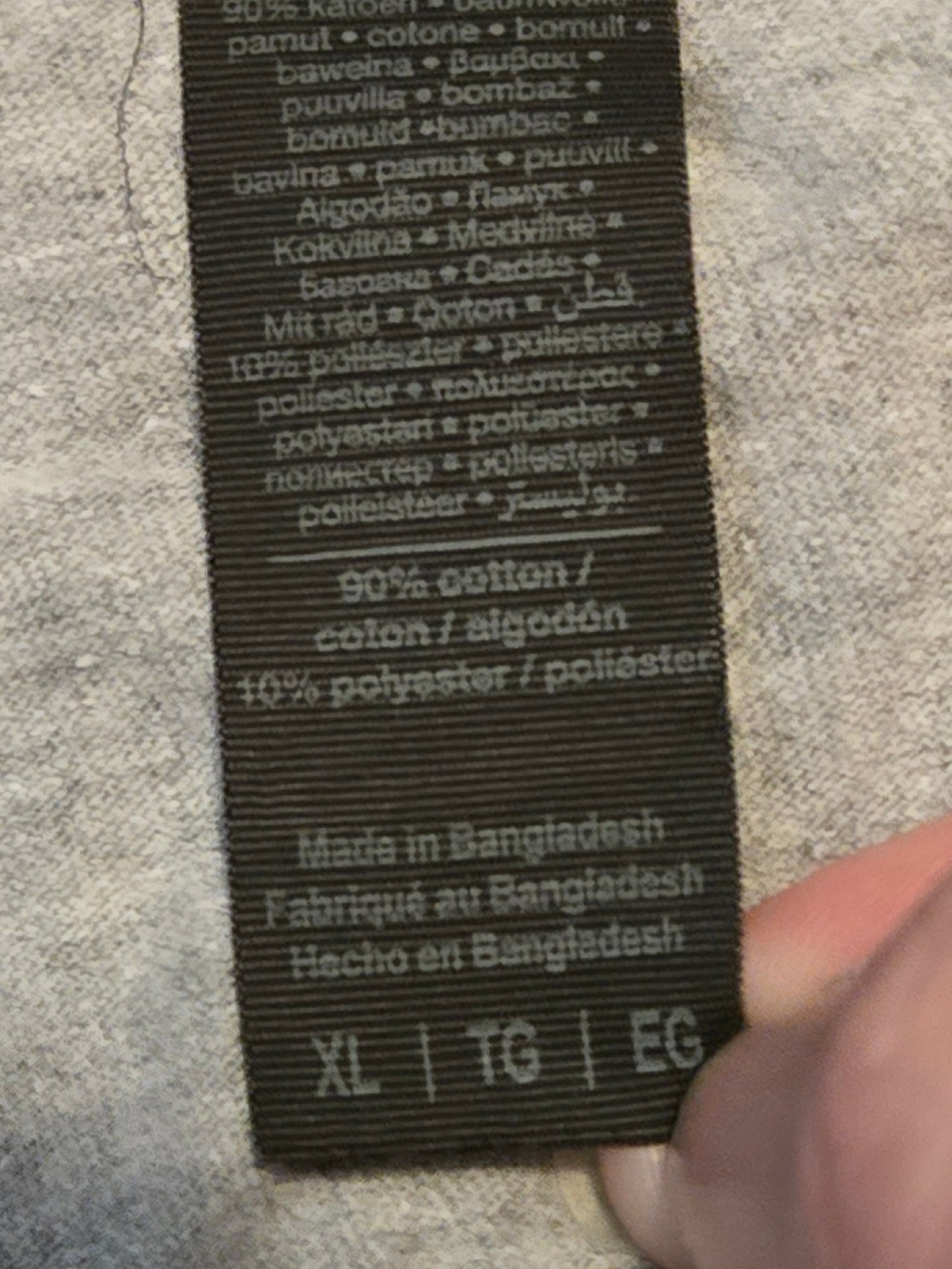 St Jude Womens T-shirt Light Gray Crew Neck Graphic Print Short Sleeve