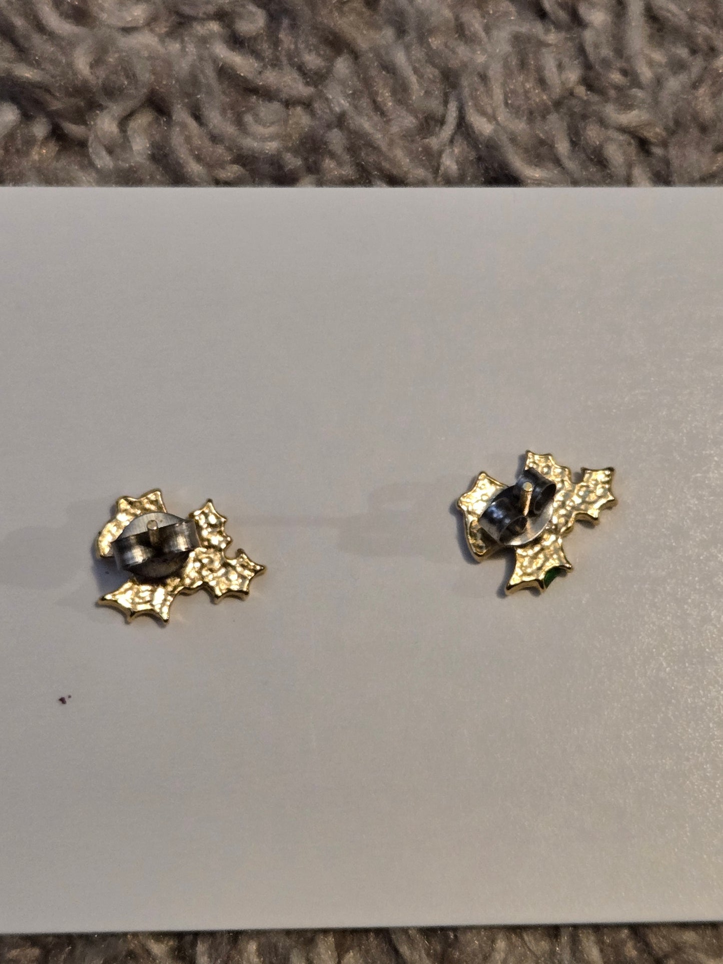 bell and holly earrings