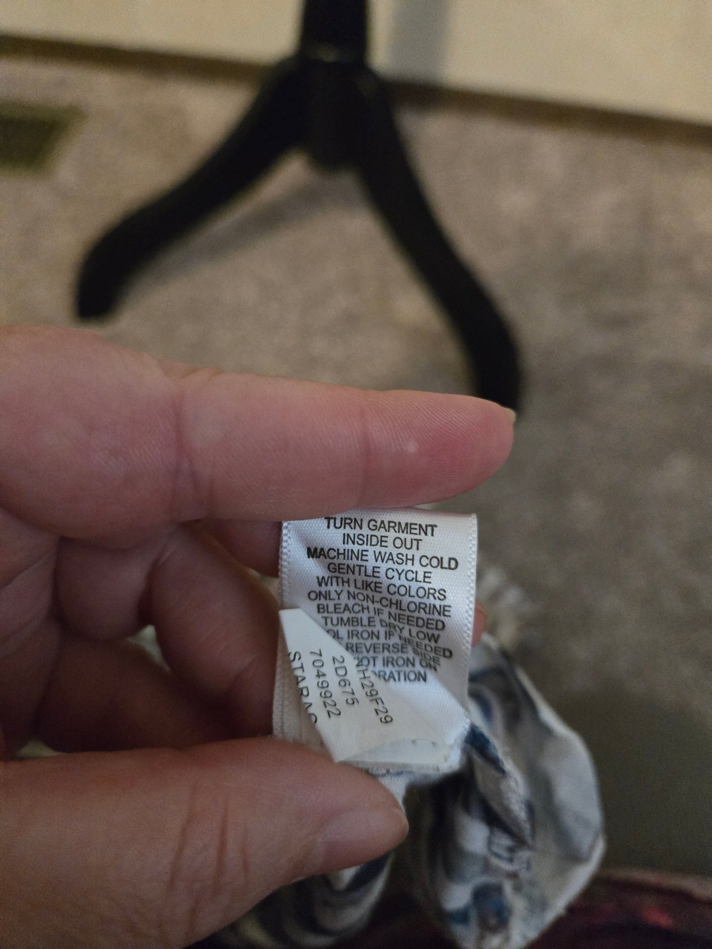 Live and Let Live Red, White, Blue, Striped Long Sleeve Shirt 3XL