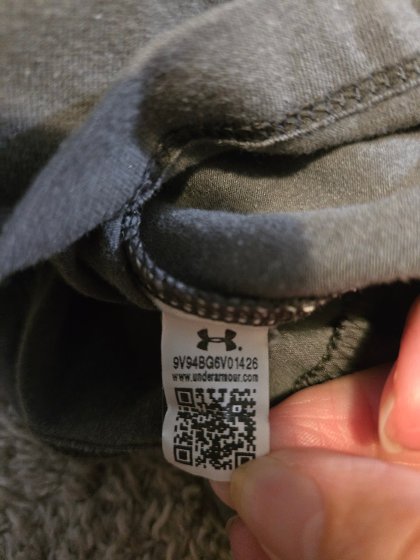 Under Armour Logo Fresh & Fit Grey Medium Short sleeve T-Shirt