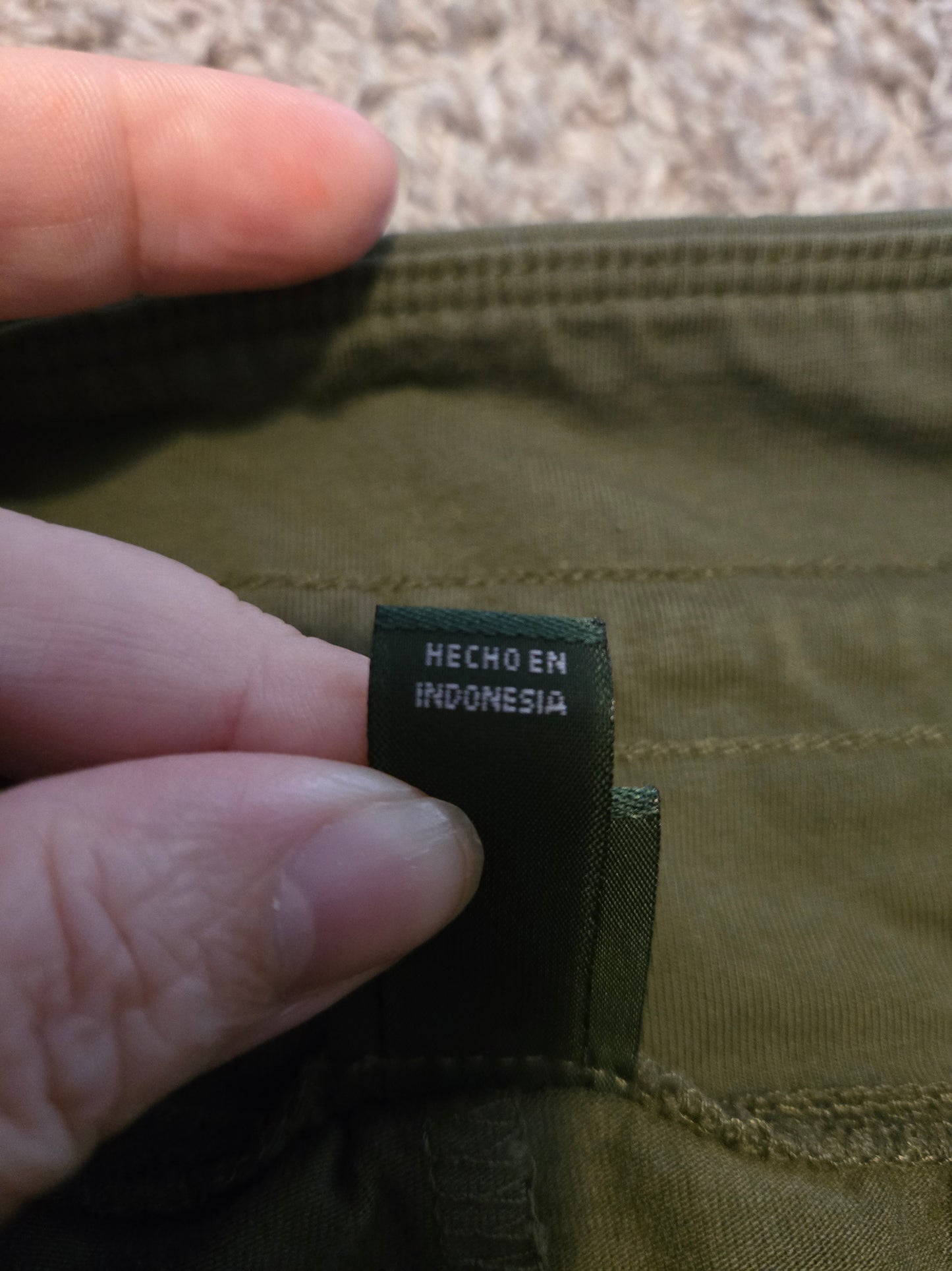 Wild Filole Green Leggings Size S