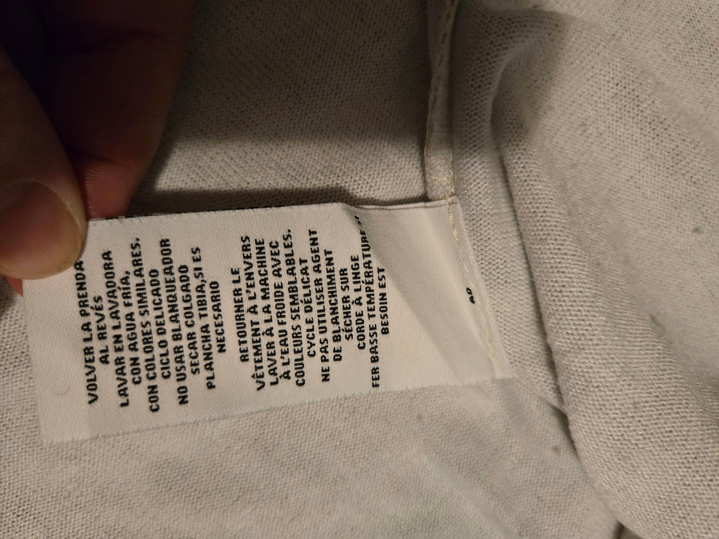 Ruby Rd. Pastel Multicolor Long Sleeve Shirt