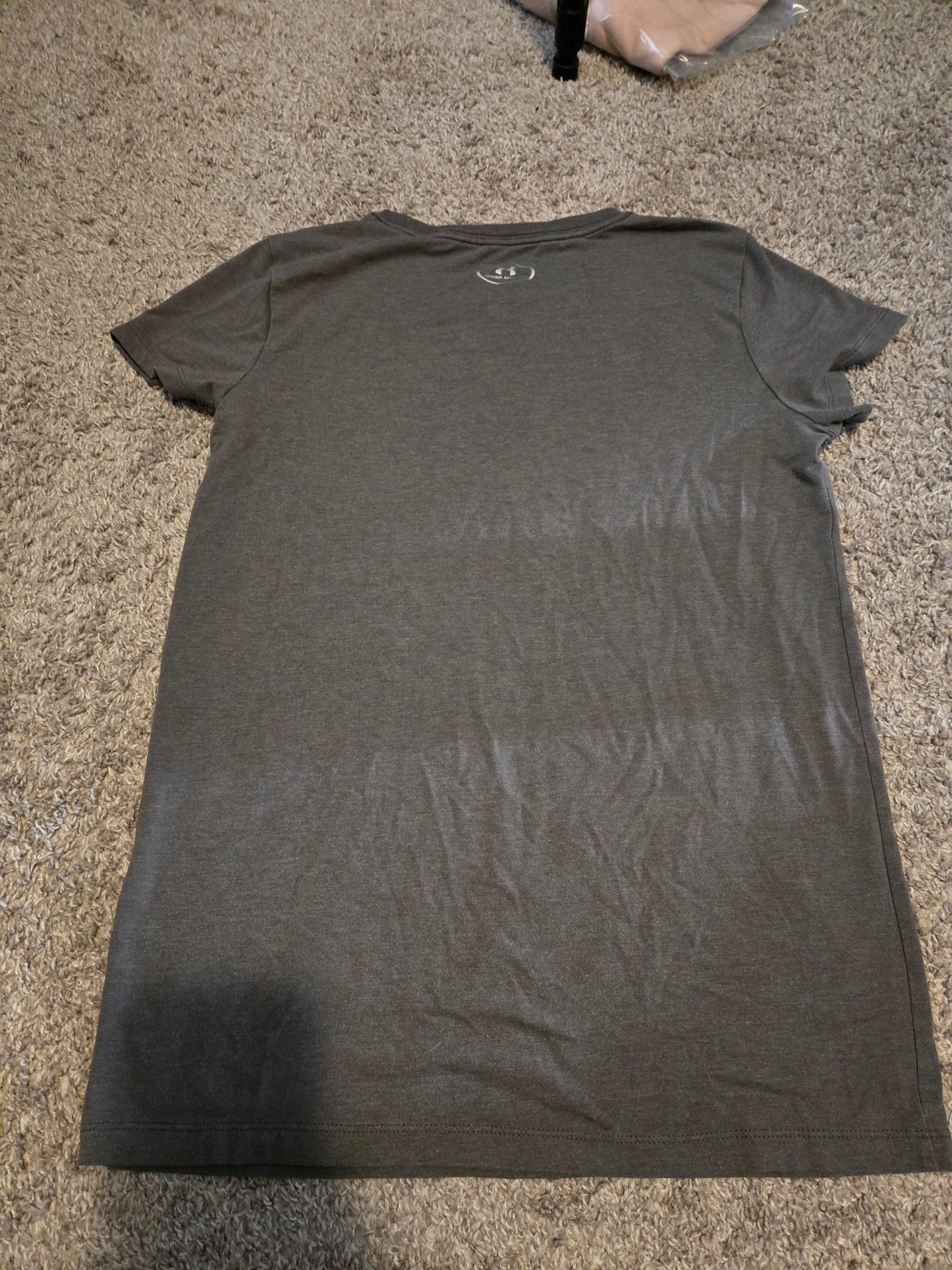 Under Armour Logo Fresh & Fit Grey Medium Short sleeve T-Shirt