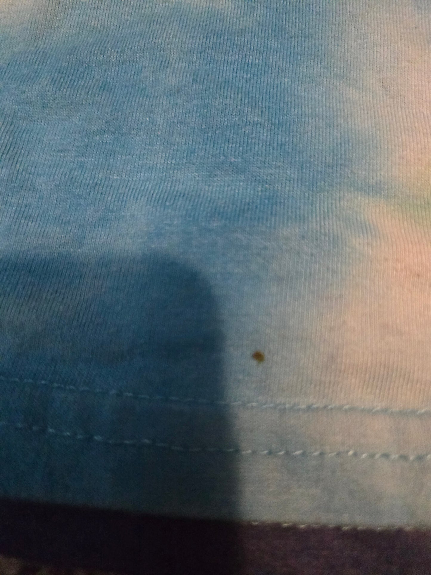 Wonder Nation Blue and Gree Tie Dye Short Sleeve TShirt