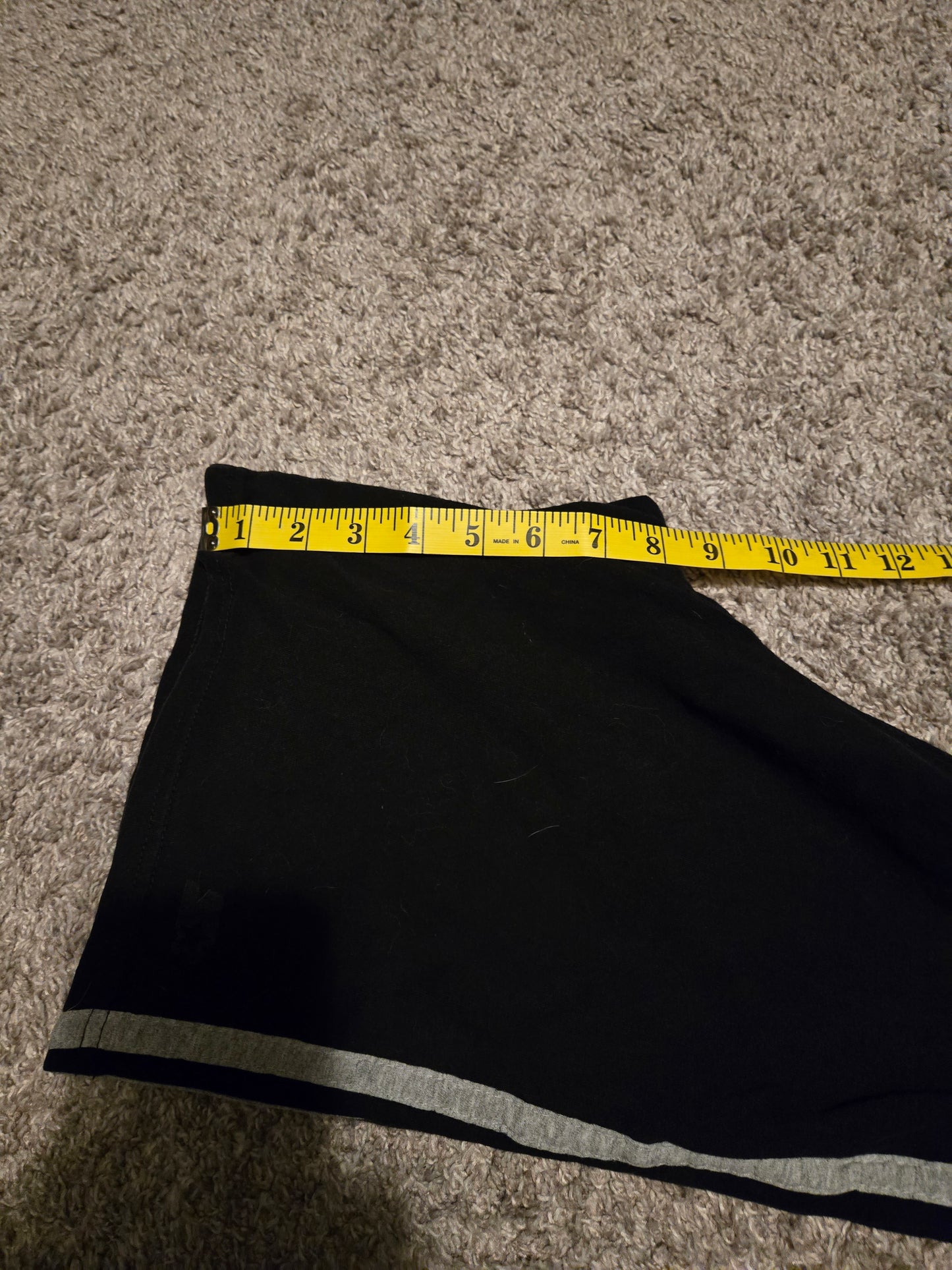 Boys Athletic Basketball Shorts Black Starter Brand Youth Large 10-12