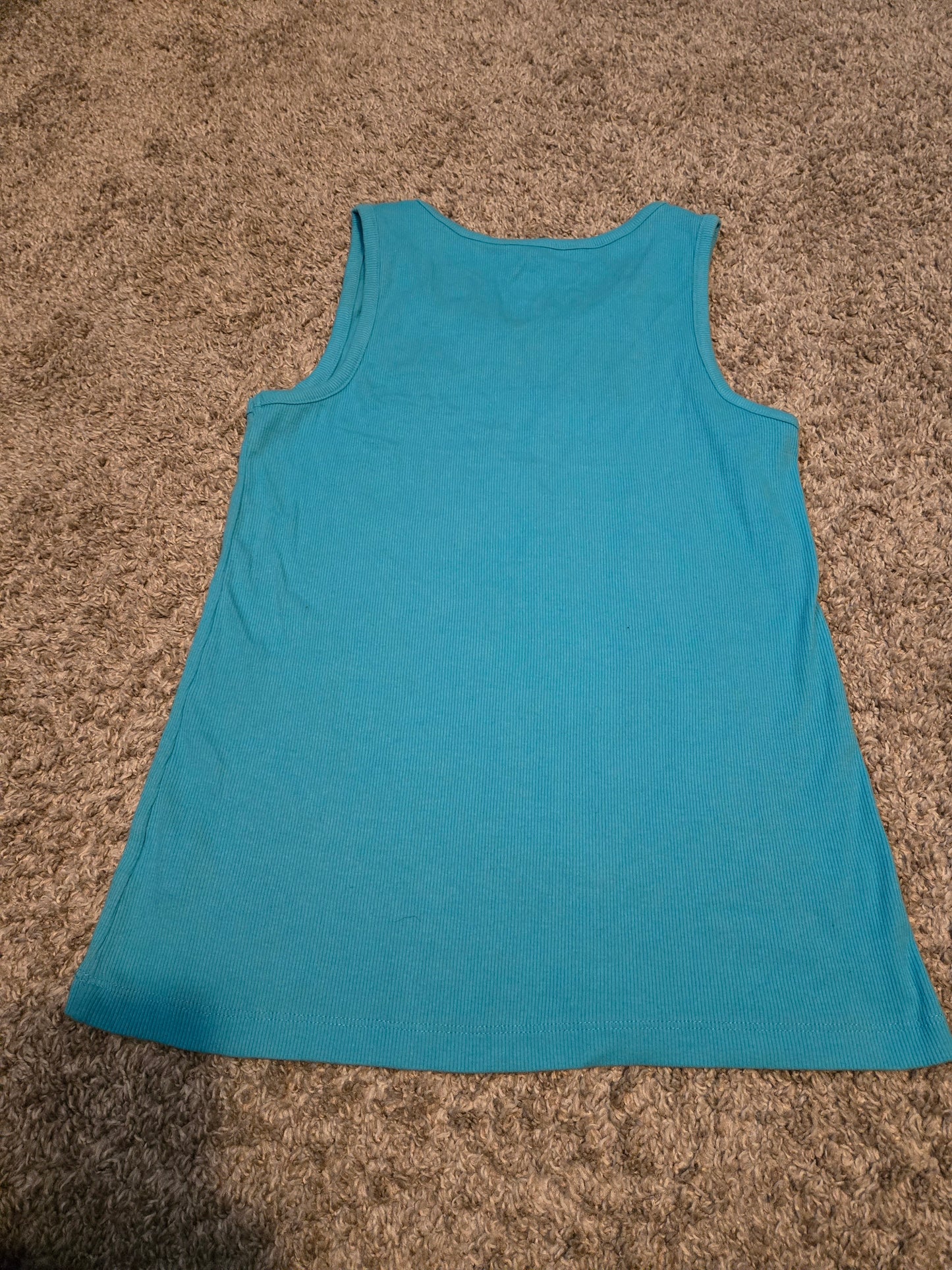 Wonder Nation Light Blue Sleeveless Tank Top