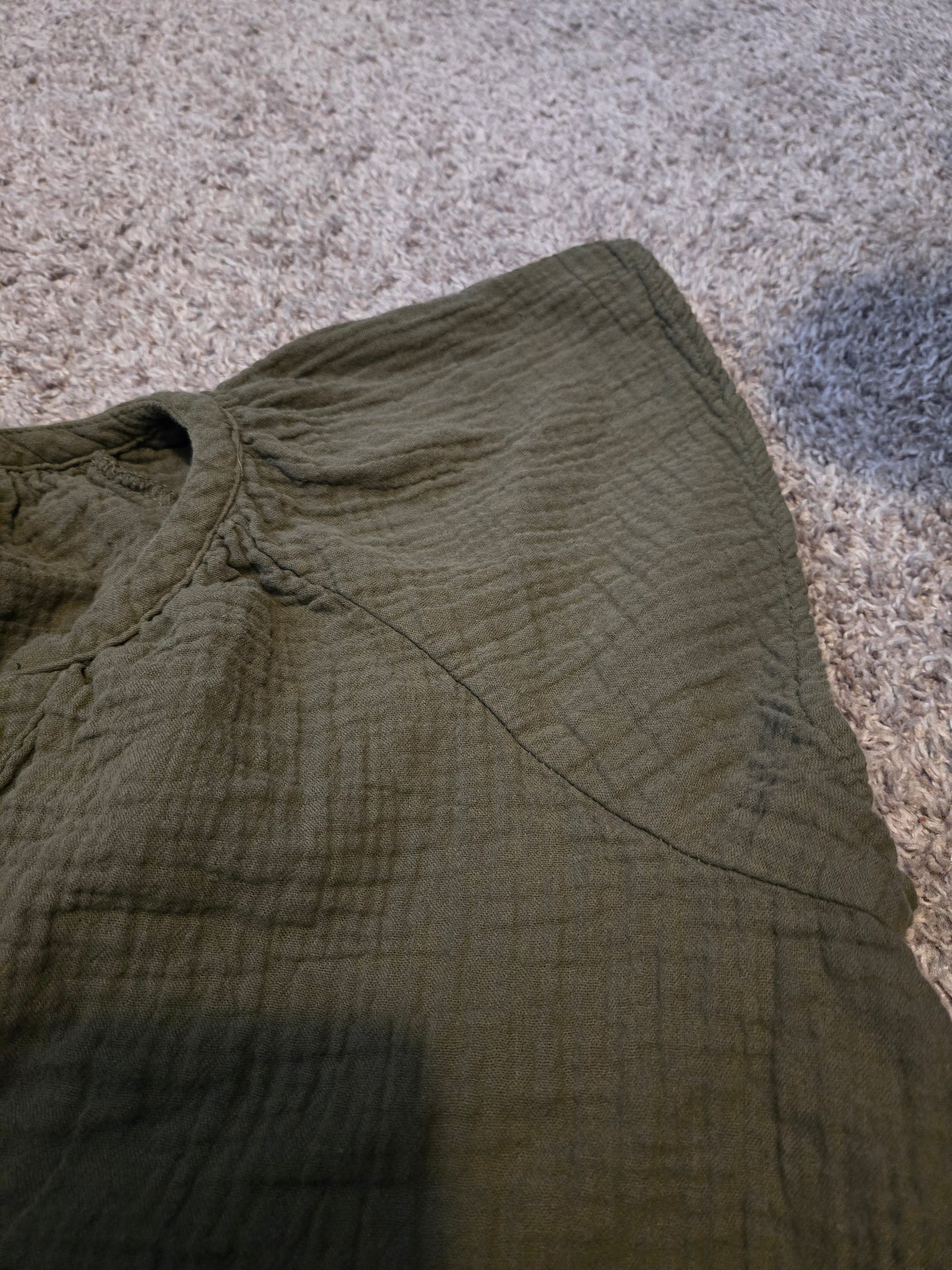 Universal Thread Green Short Sleeve Shirt Size S