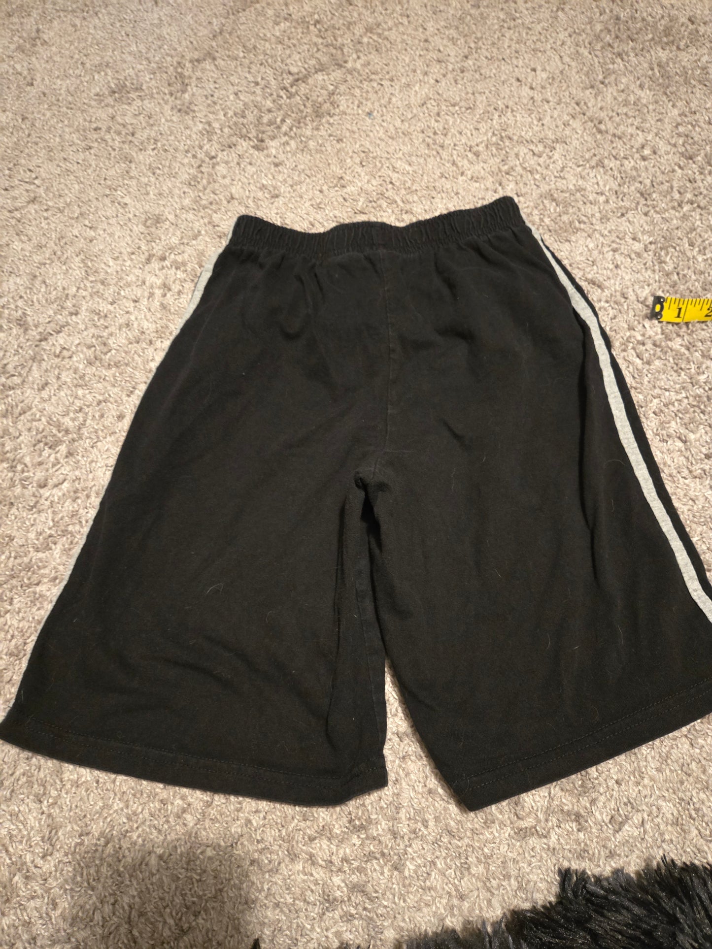 Boys Athletic Basketball Shorts Black Starter Brand Youth Large 10-12
