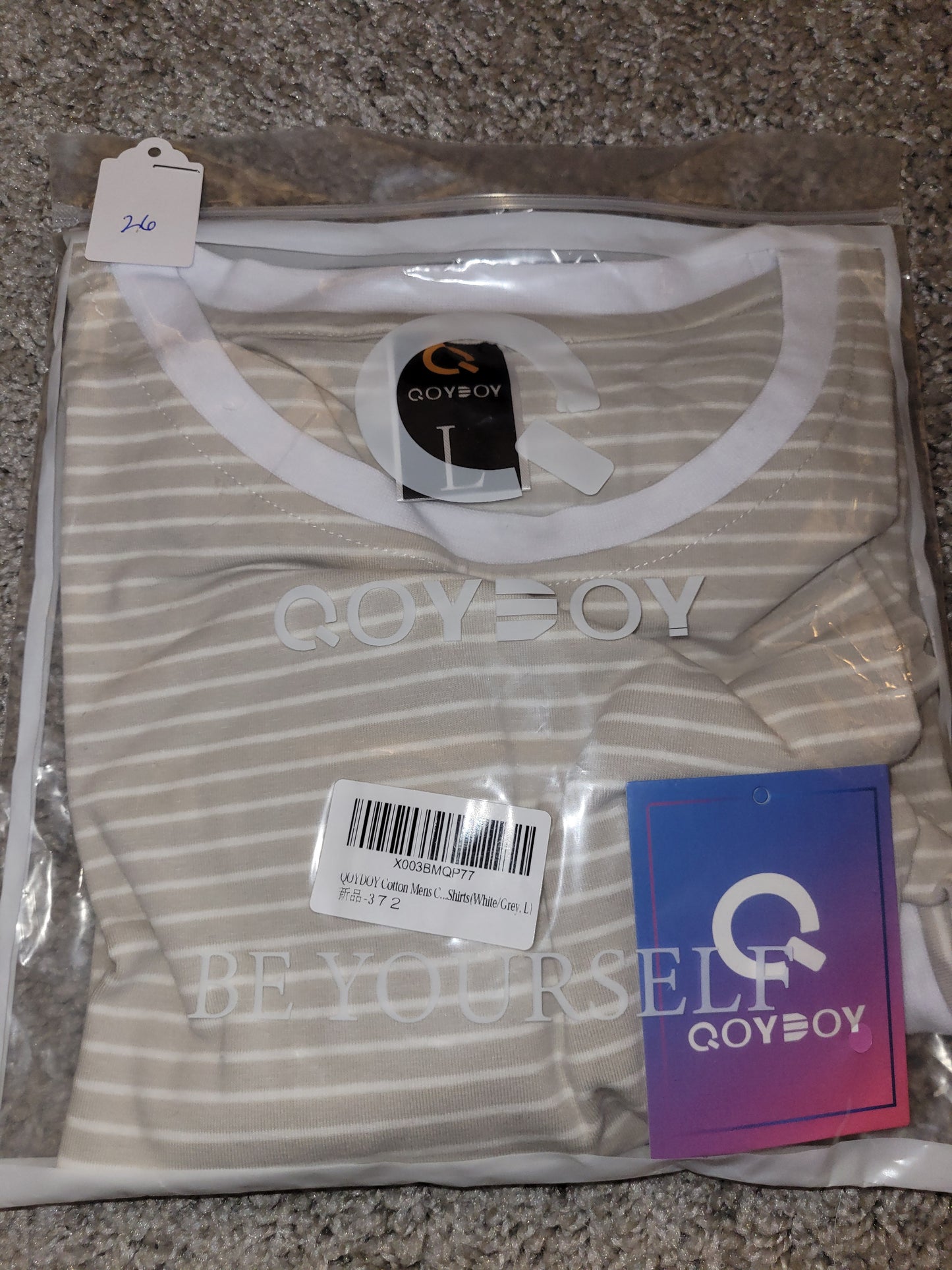 QoyBoy - Kids Short Sleeve Shirt - New