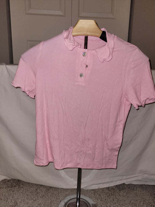 Short Sleeve Shirt - Girls - New