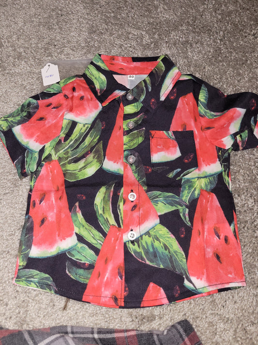 Watermelon Shirt - kids - New