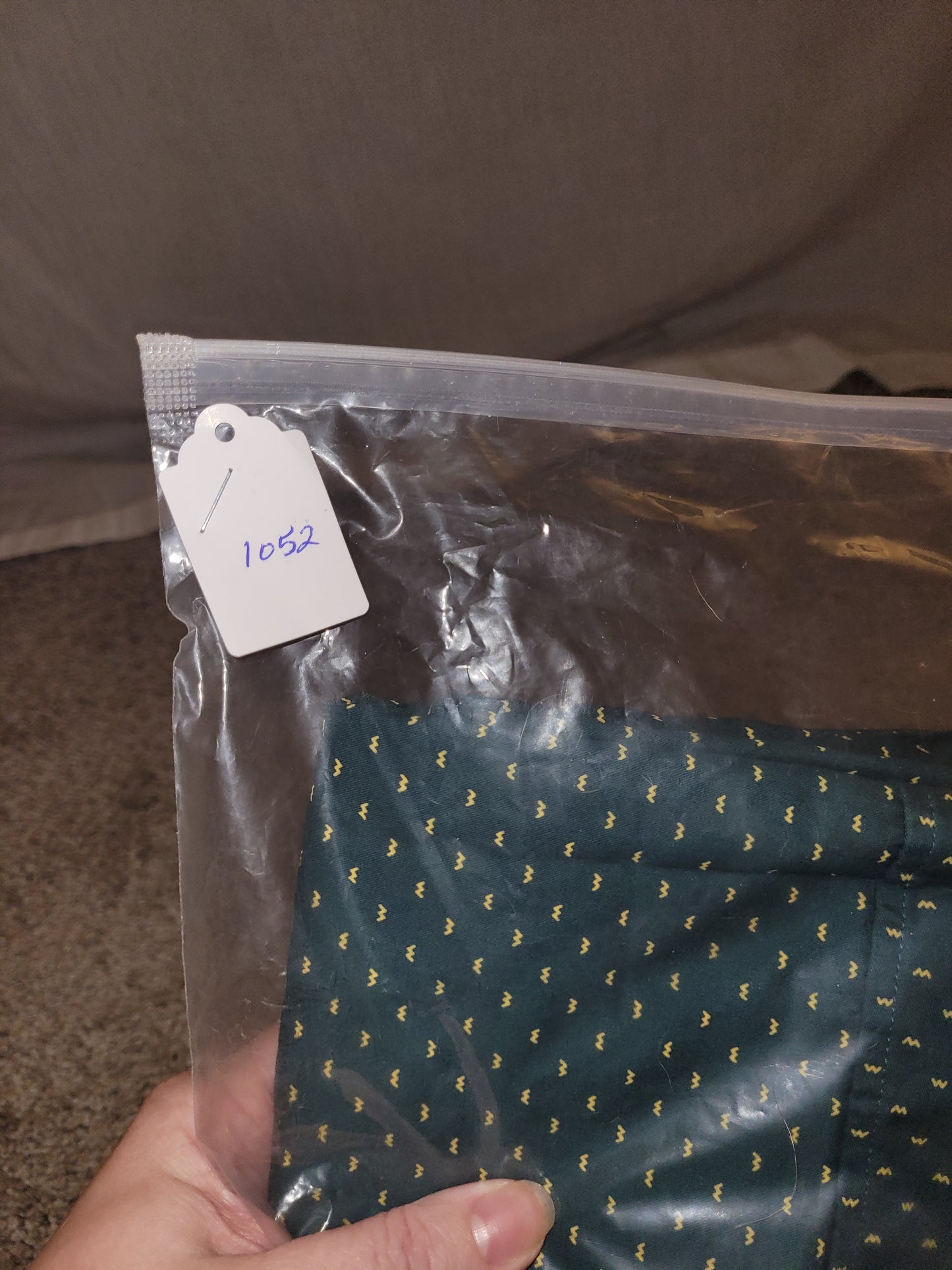 Unbranded Green Button Up Dress Shirt - New