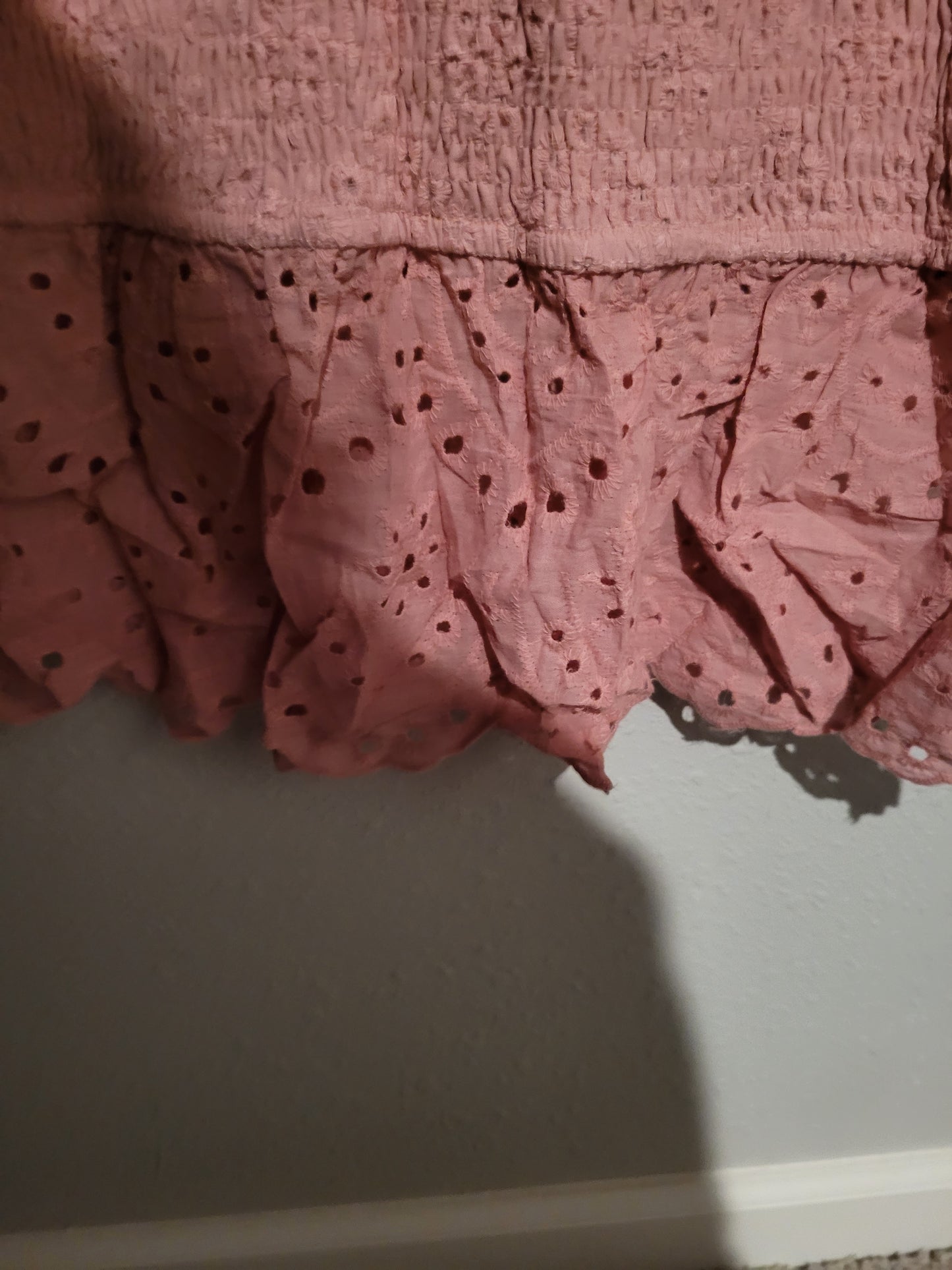 Pink Simplee Berry Go Mini Dress - New