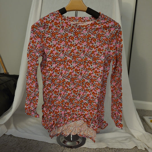3 Pack Amazon Essentials Girls Long Sleeve Shirt - New