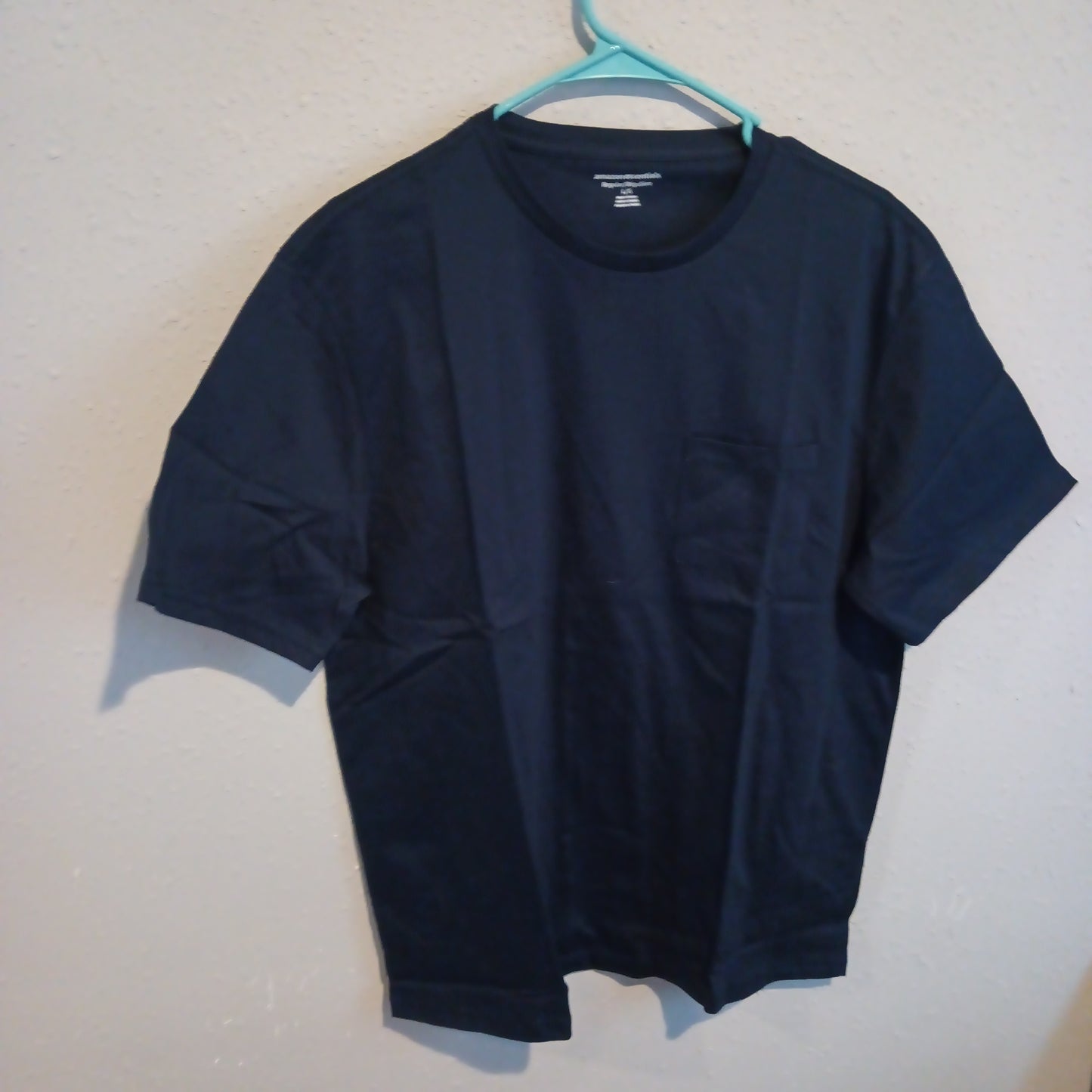 2 Pack Amazon Essentials Regular Crew Neck Short Sleeve Shirt - New