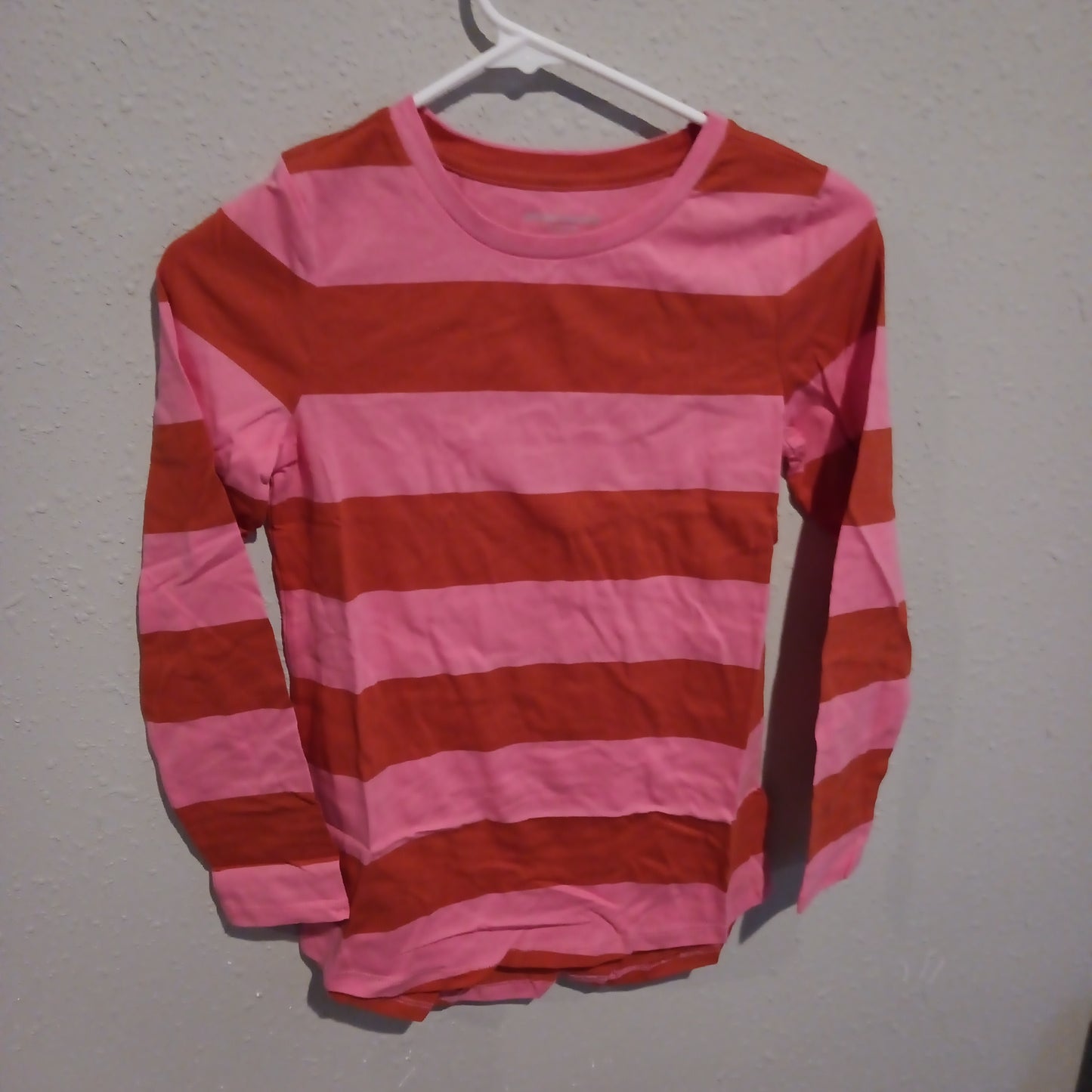 3 Pack Amazon Essentials Girls Long Sleeve Shirt - New