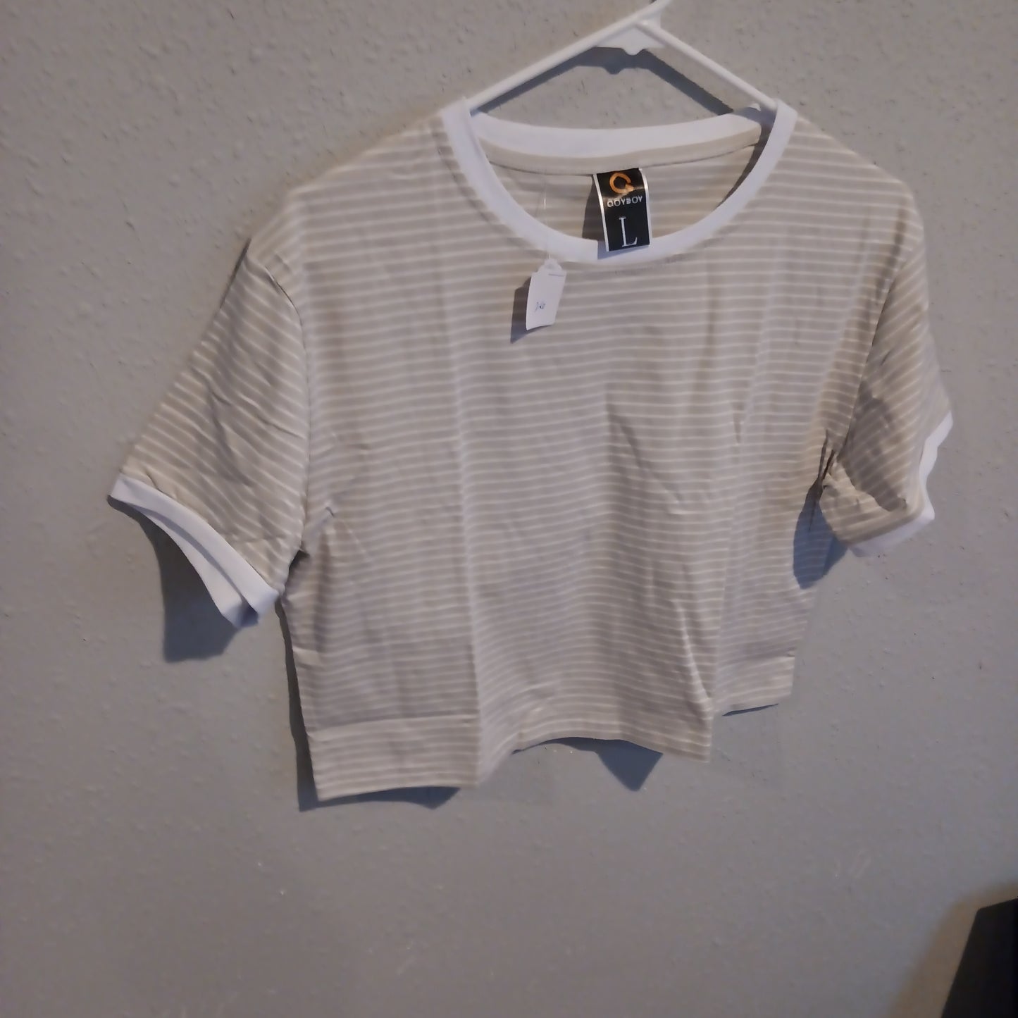 QoyBoy - Kids Short Sleeve Shirt - New