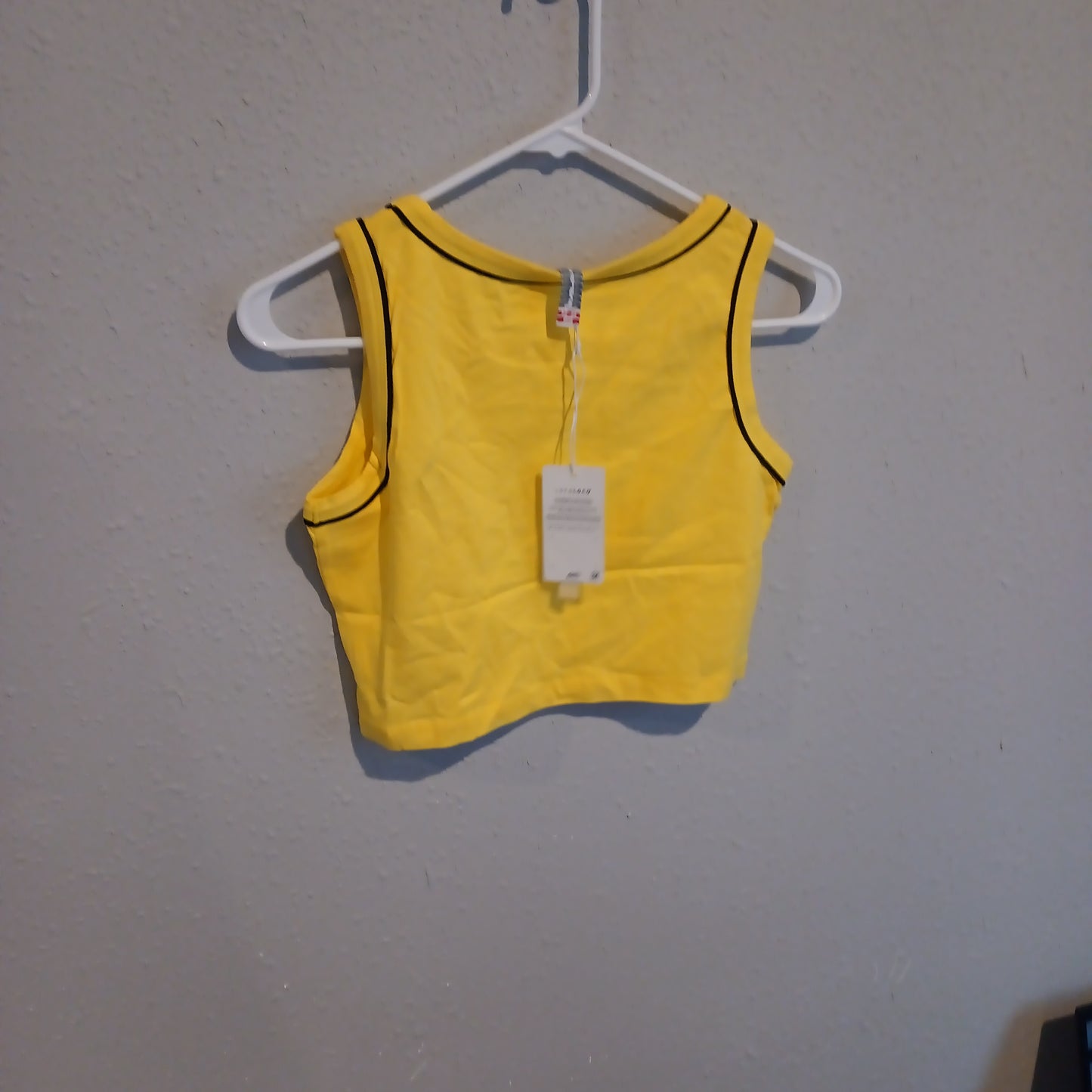 Loco Loco Yellow Sports Tank Top - Kids - New
