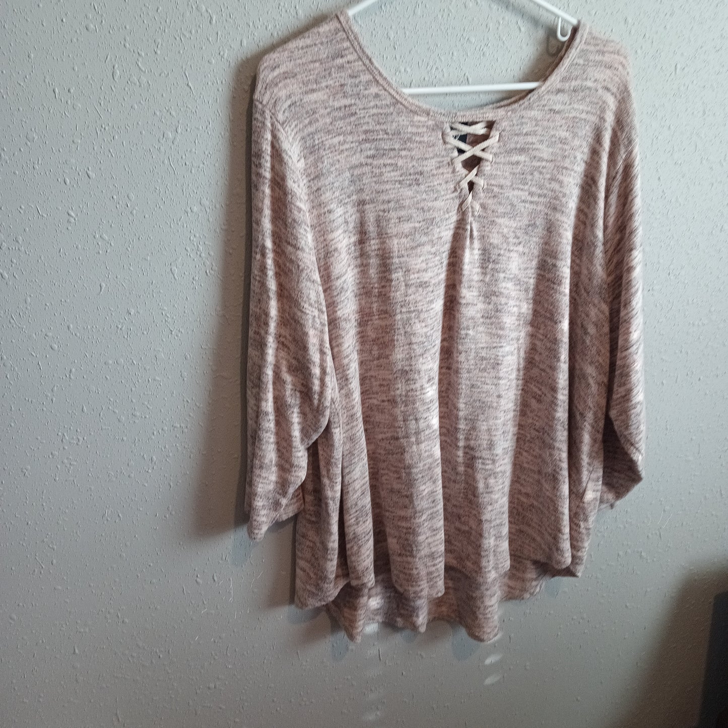 Babeau Tan Long Sleeve Shirt - Gently Used